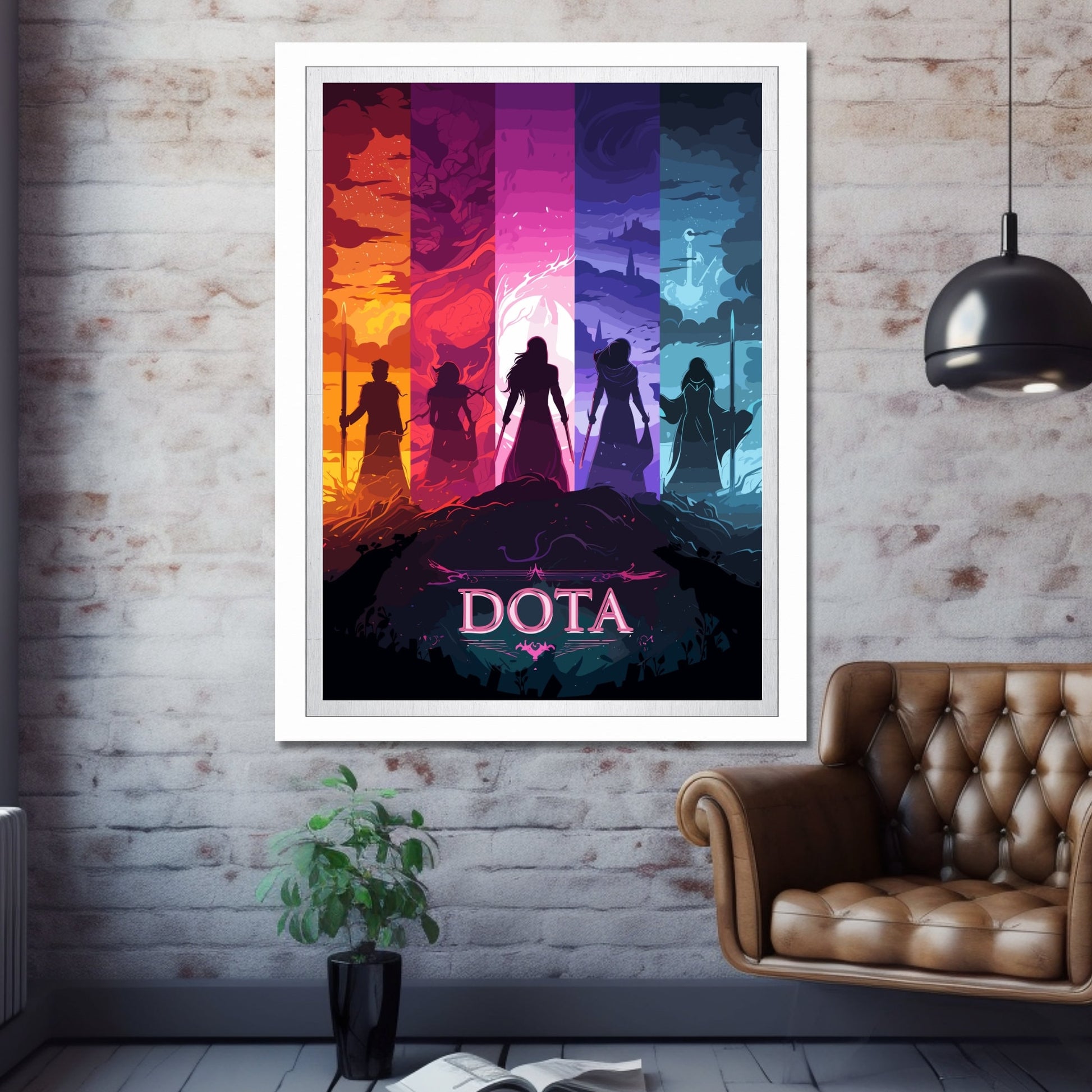 Dota poster print
