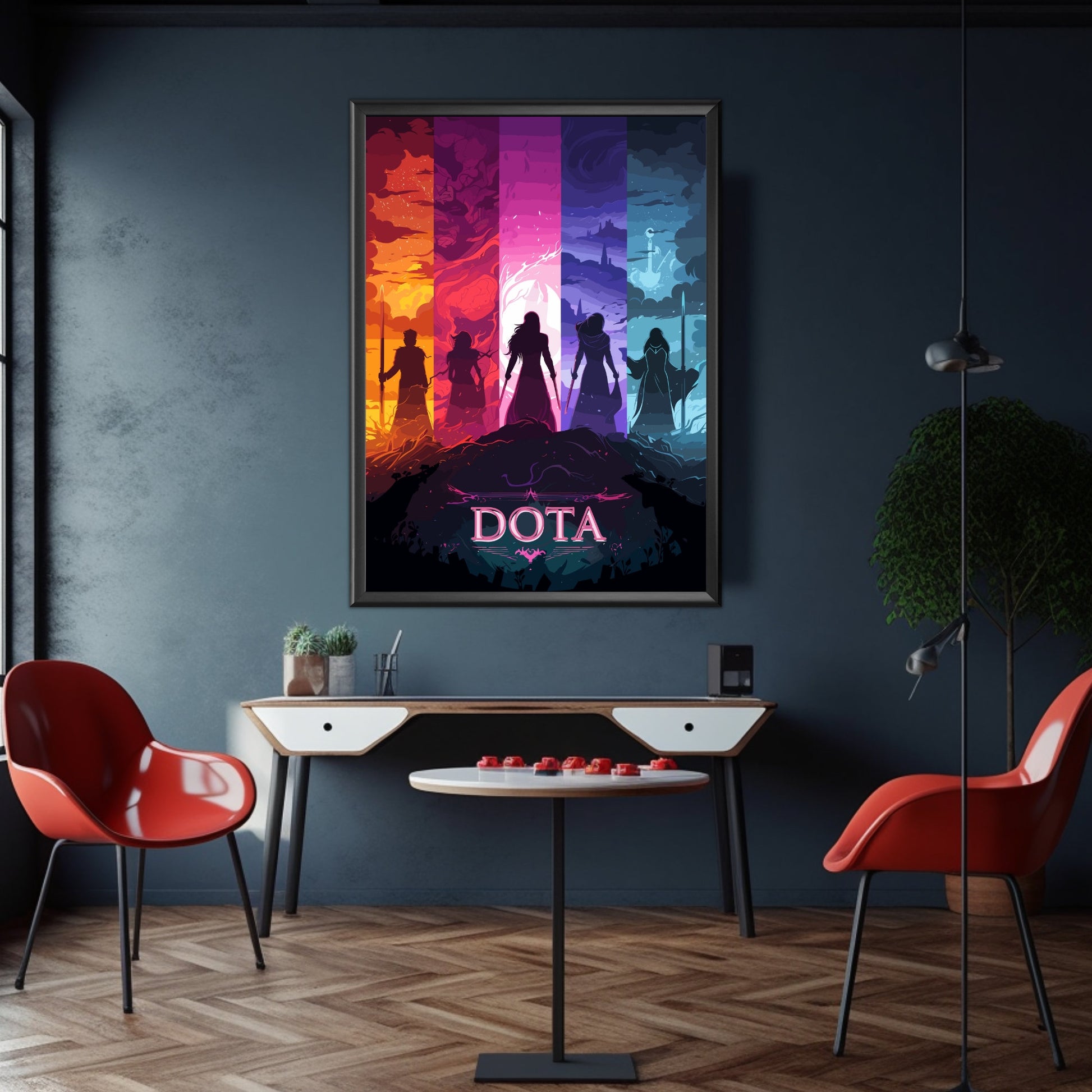 Dota poster print