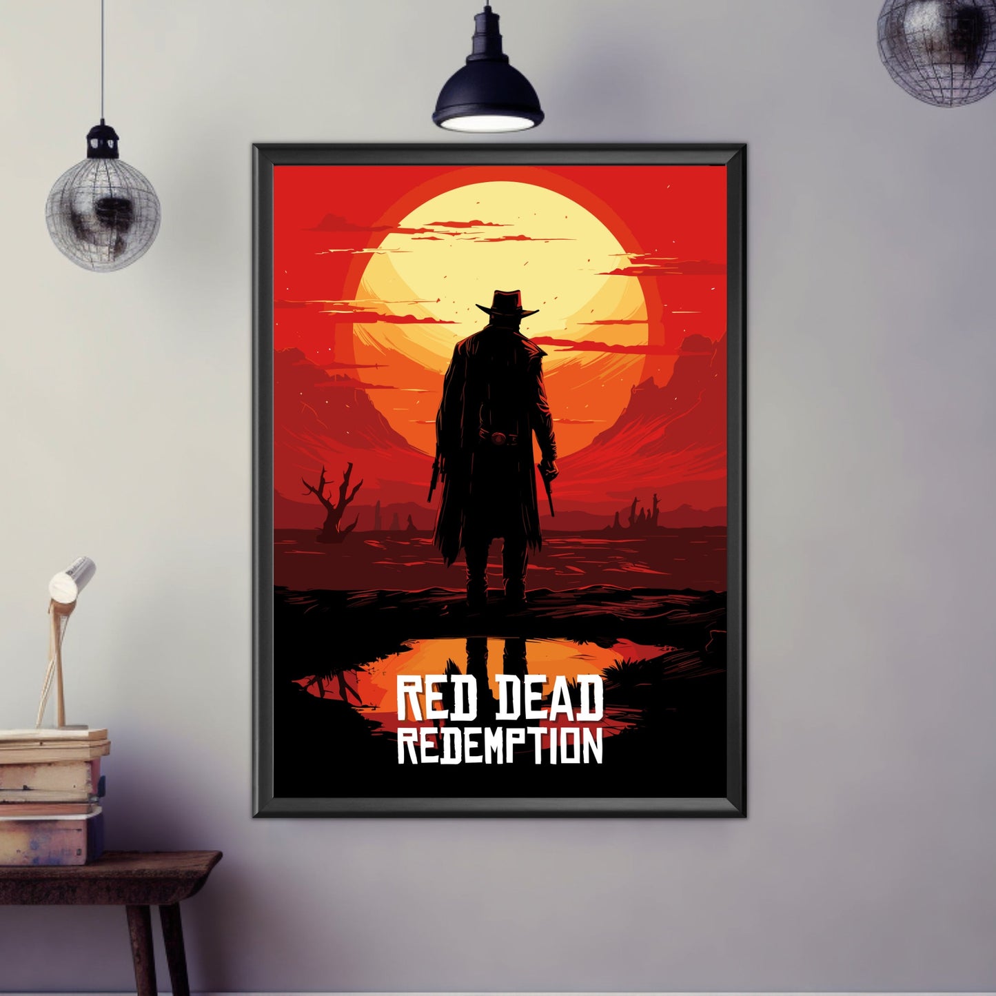 Red Dead Redemption poster