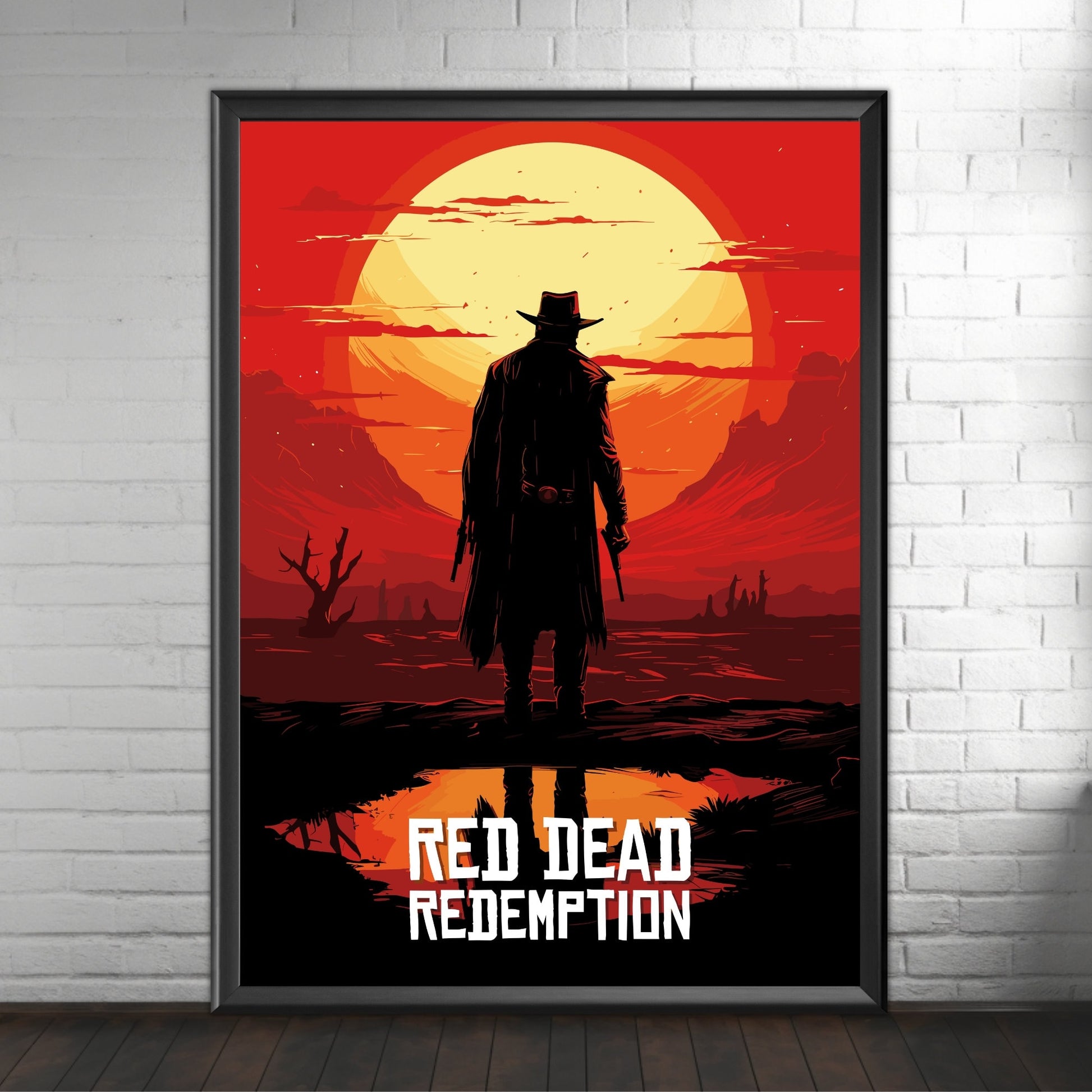 Red Dead Redemption poster