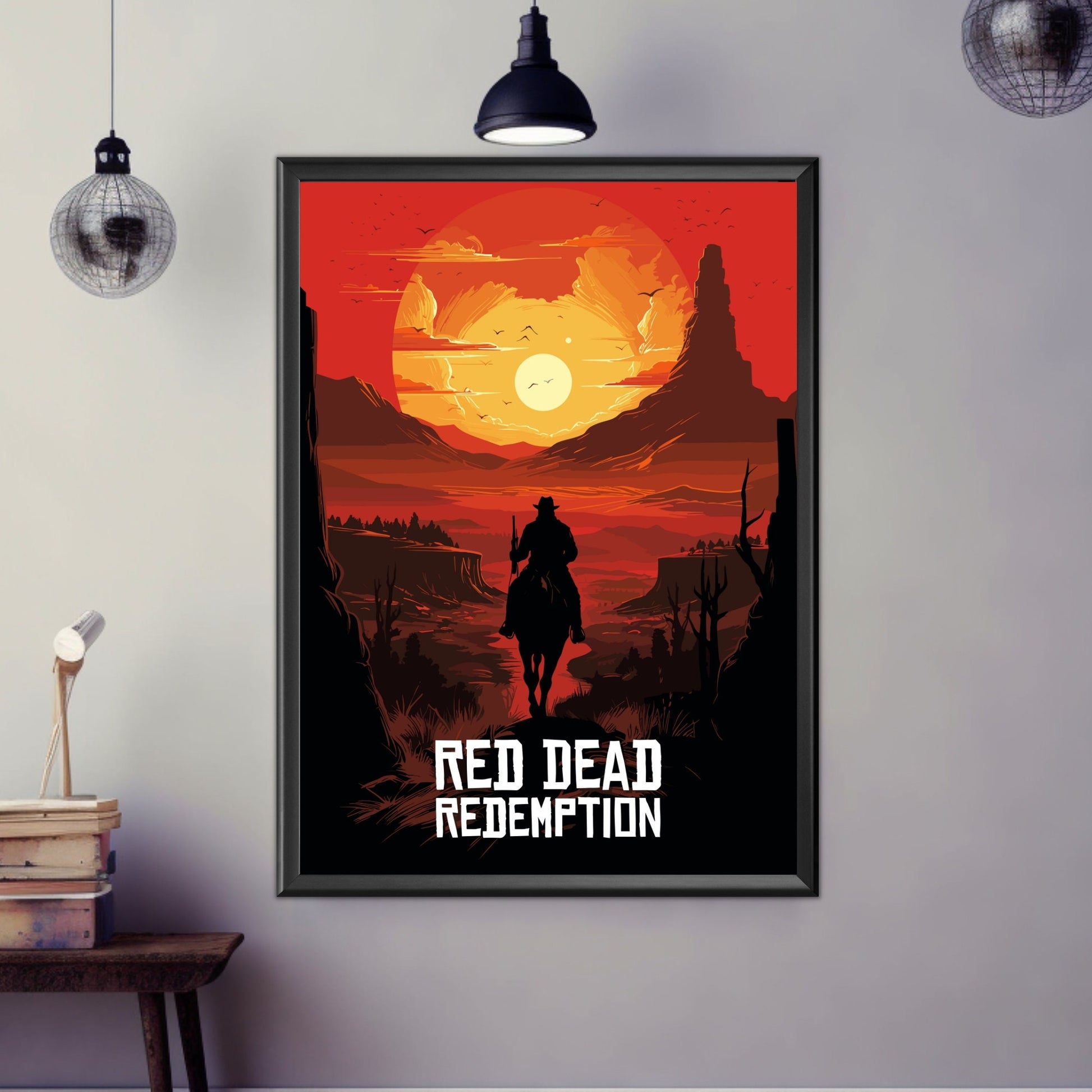 Red Dead Redemption poster