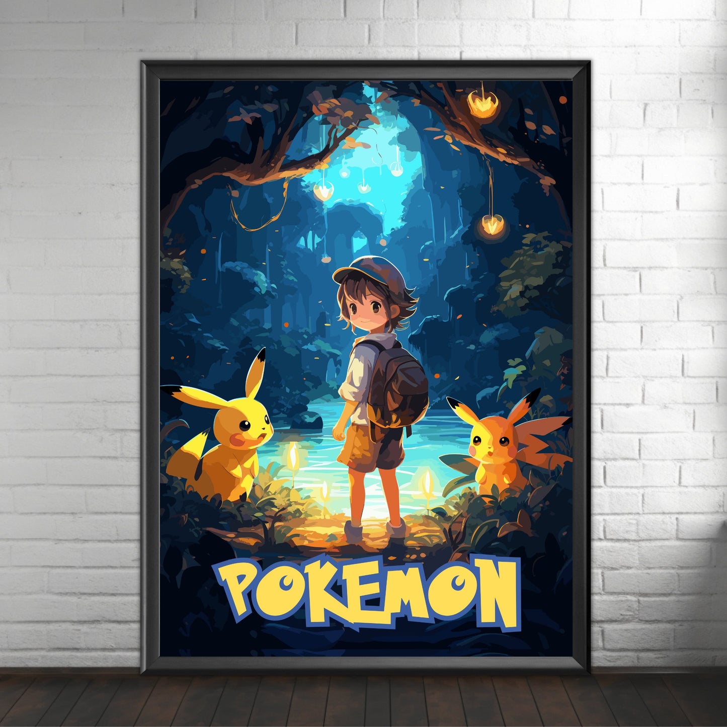 Pokémon poster