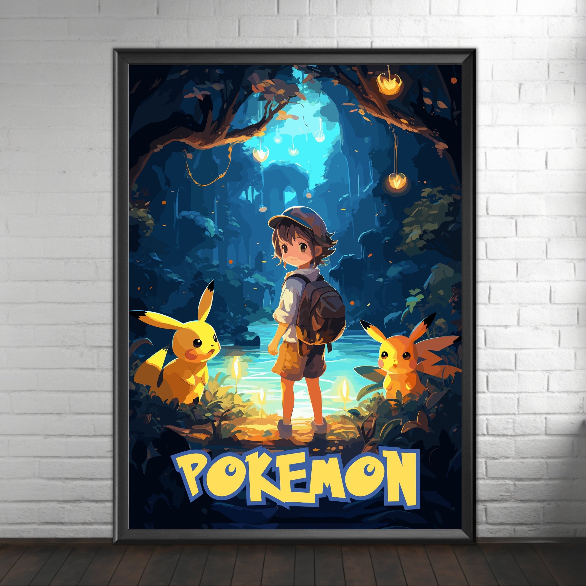 Pokémon poster