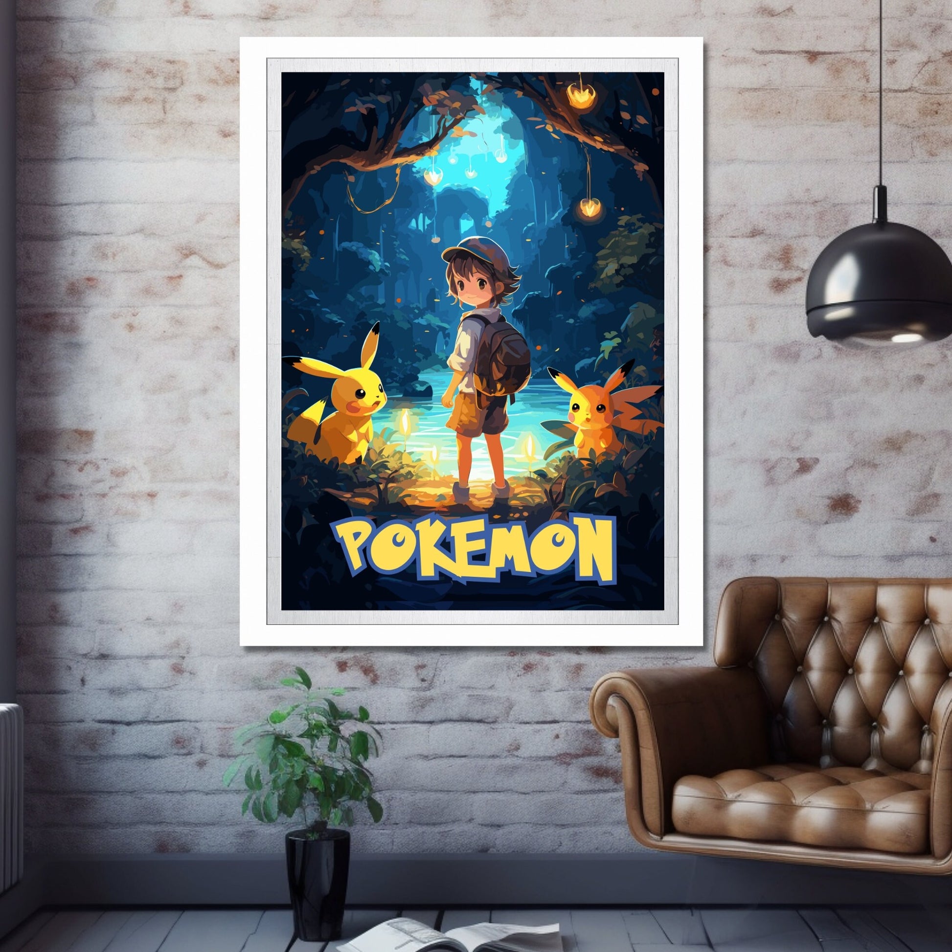 Pokémon poster