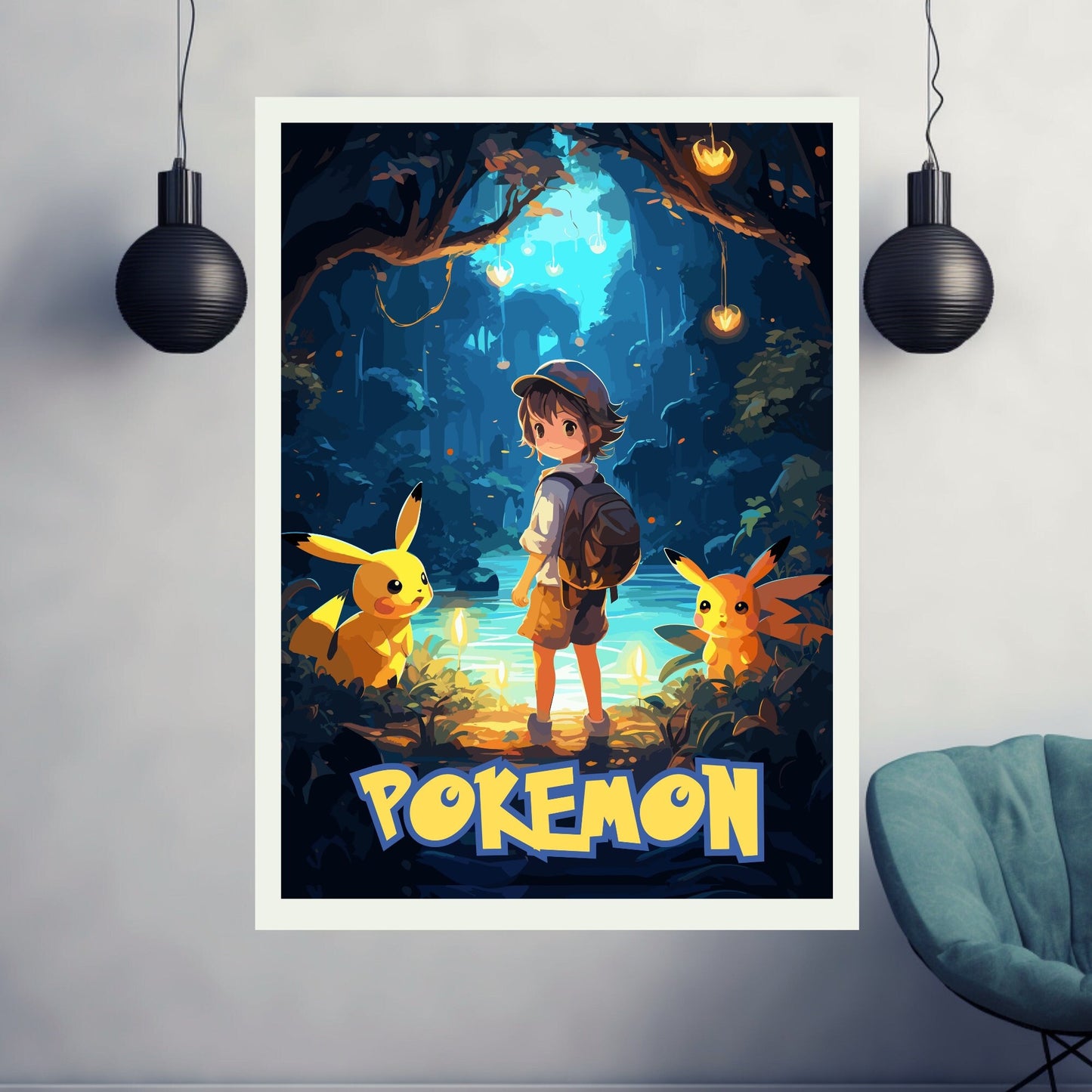 Pokémon poster