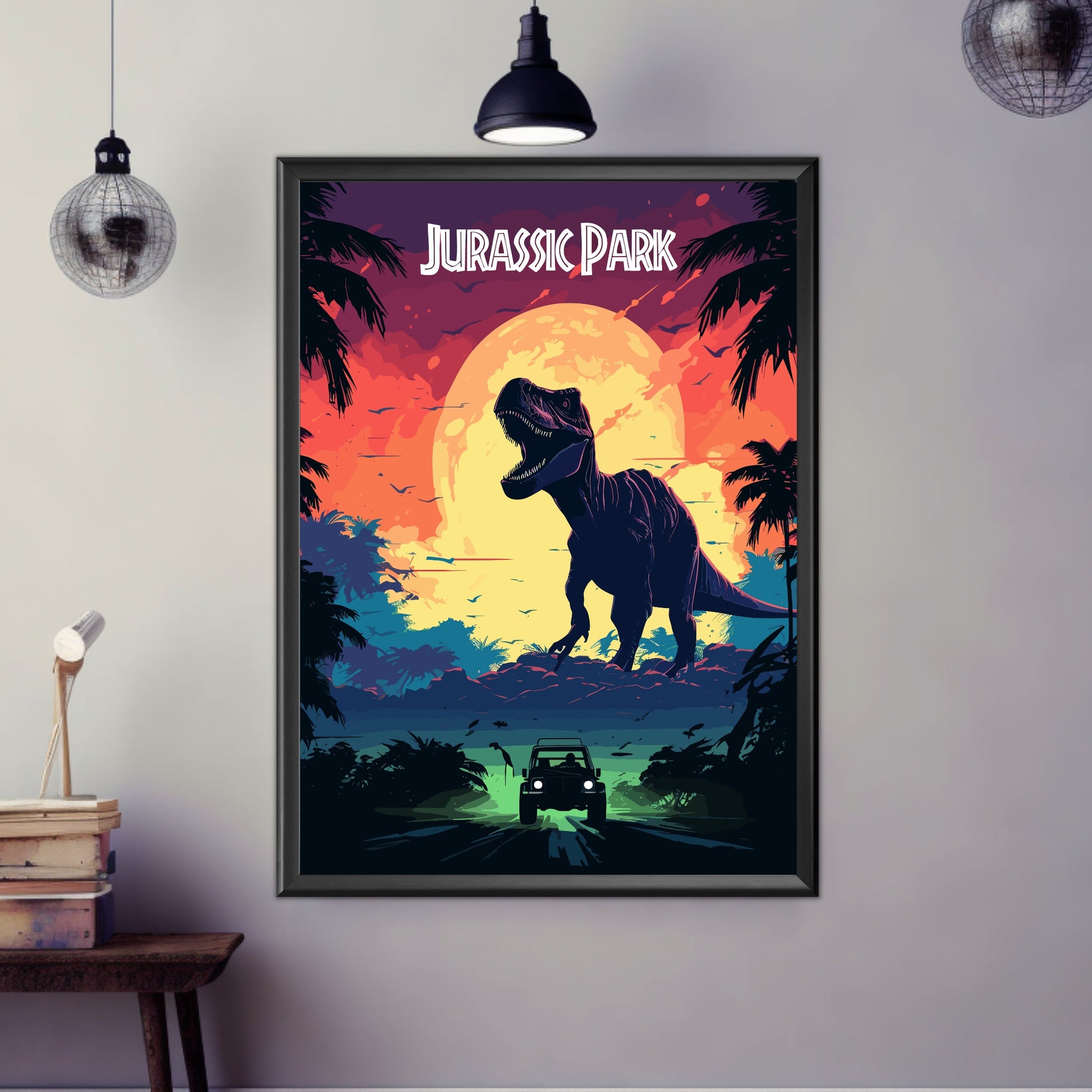 Jurassic Park poster