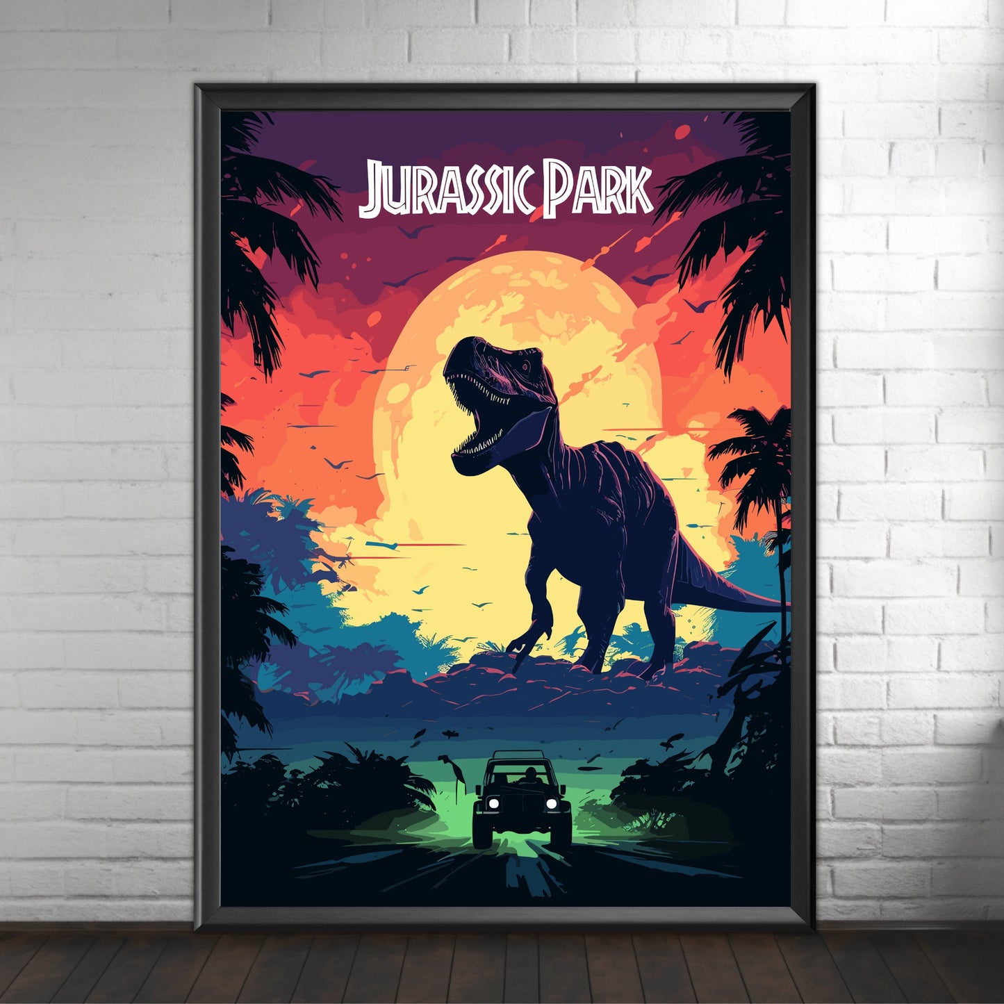 Jurassic Park poster