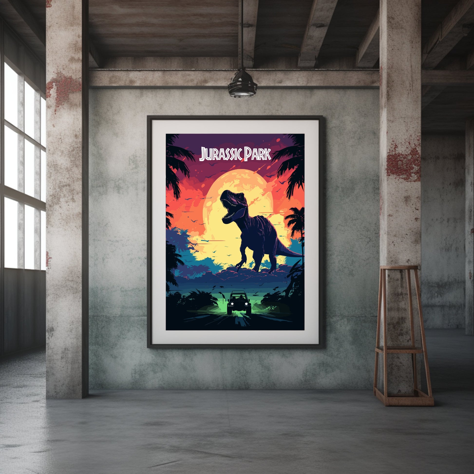 Jurassic Park poster