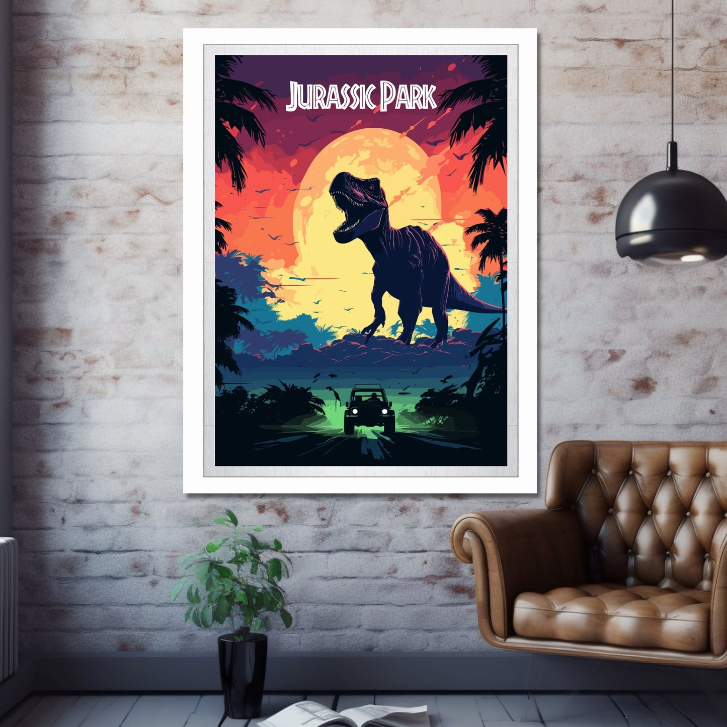 Jurassic Park poster