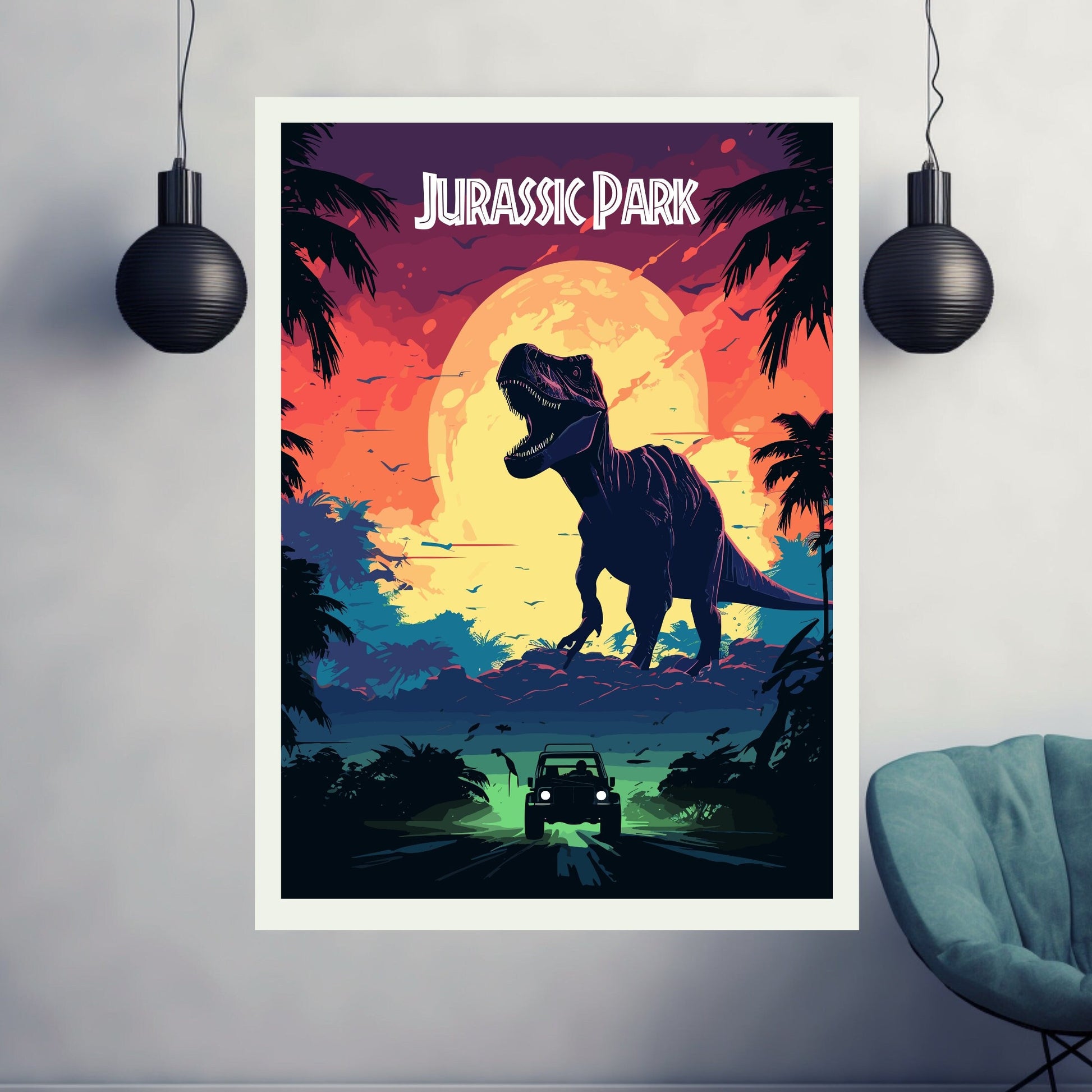 Jurassic Park poster