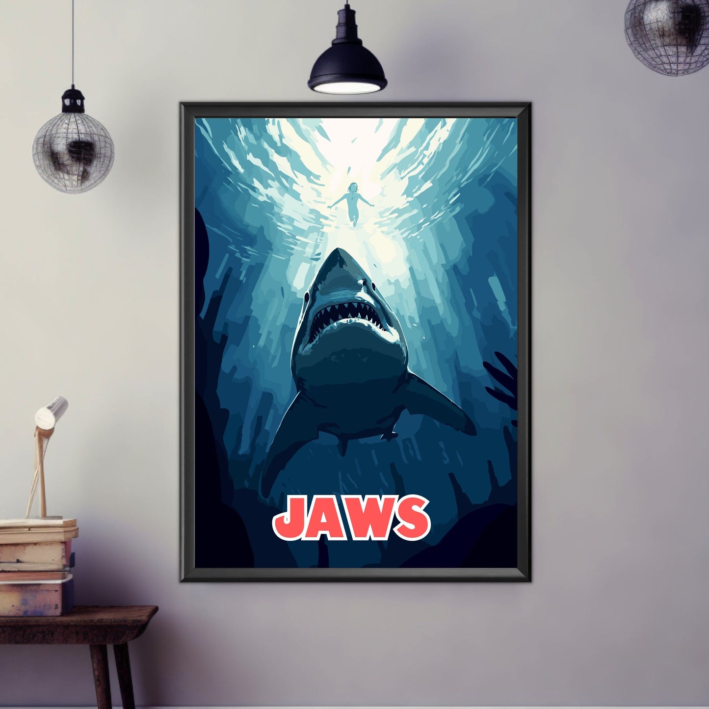 Jaws movie poster