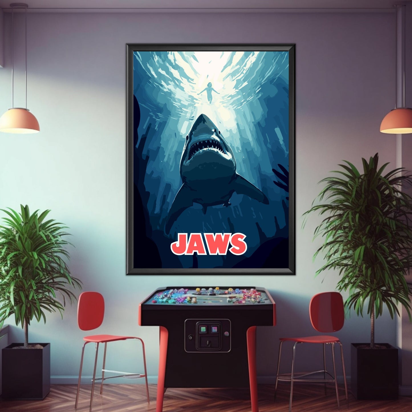 Jaws movieposter