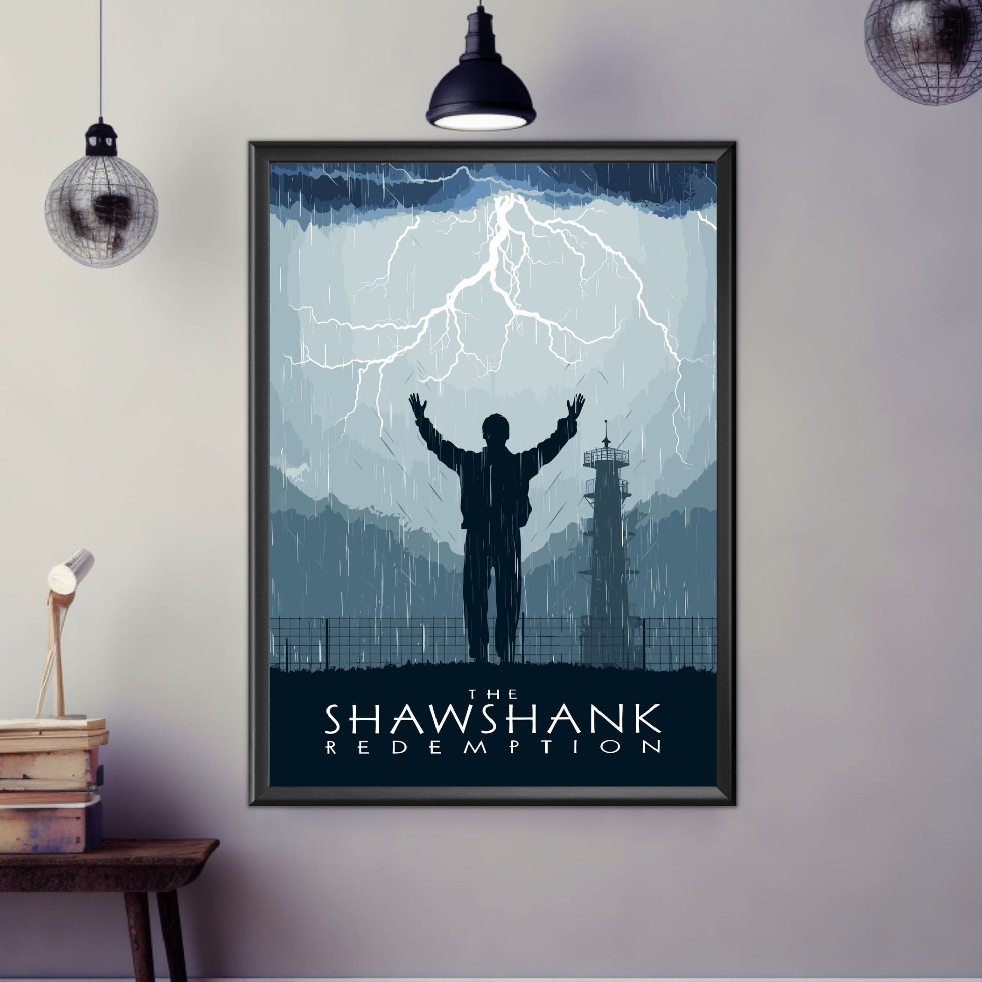 The Shawshank Redemption poster