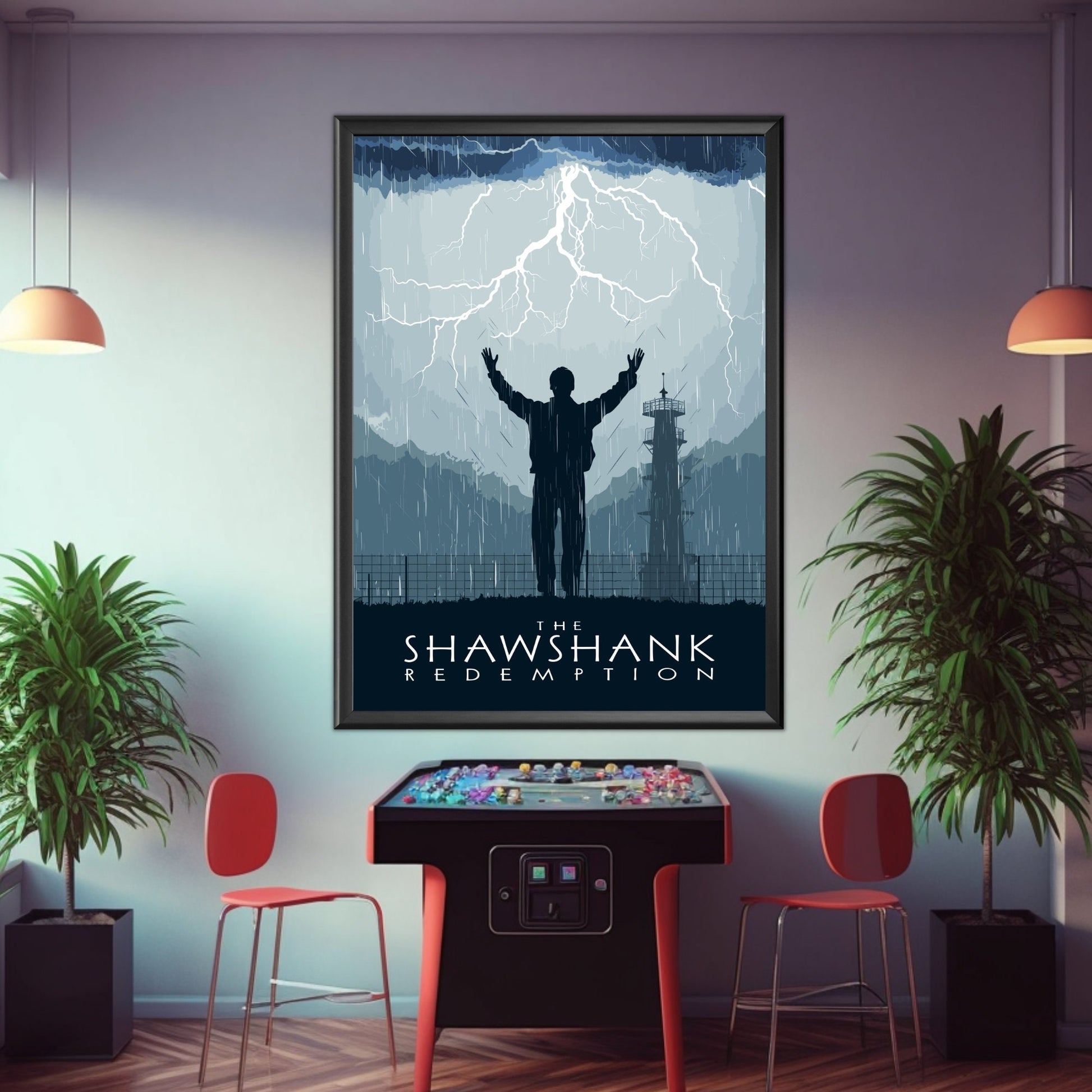 The Shawshank Redemption poster