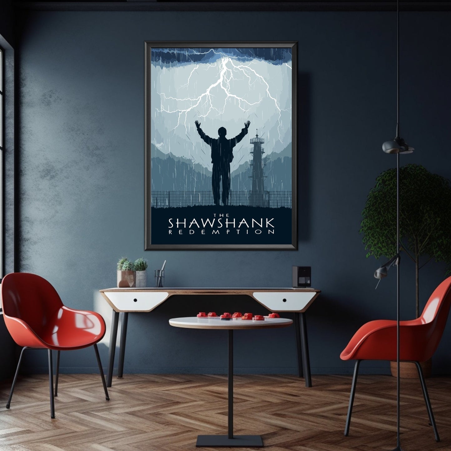 The Shawshank Redemption poster