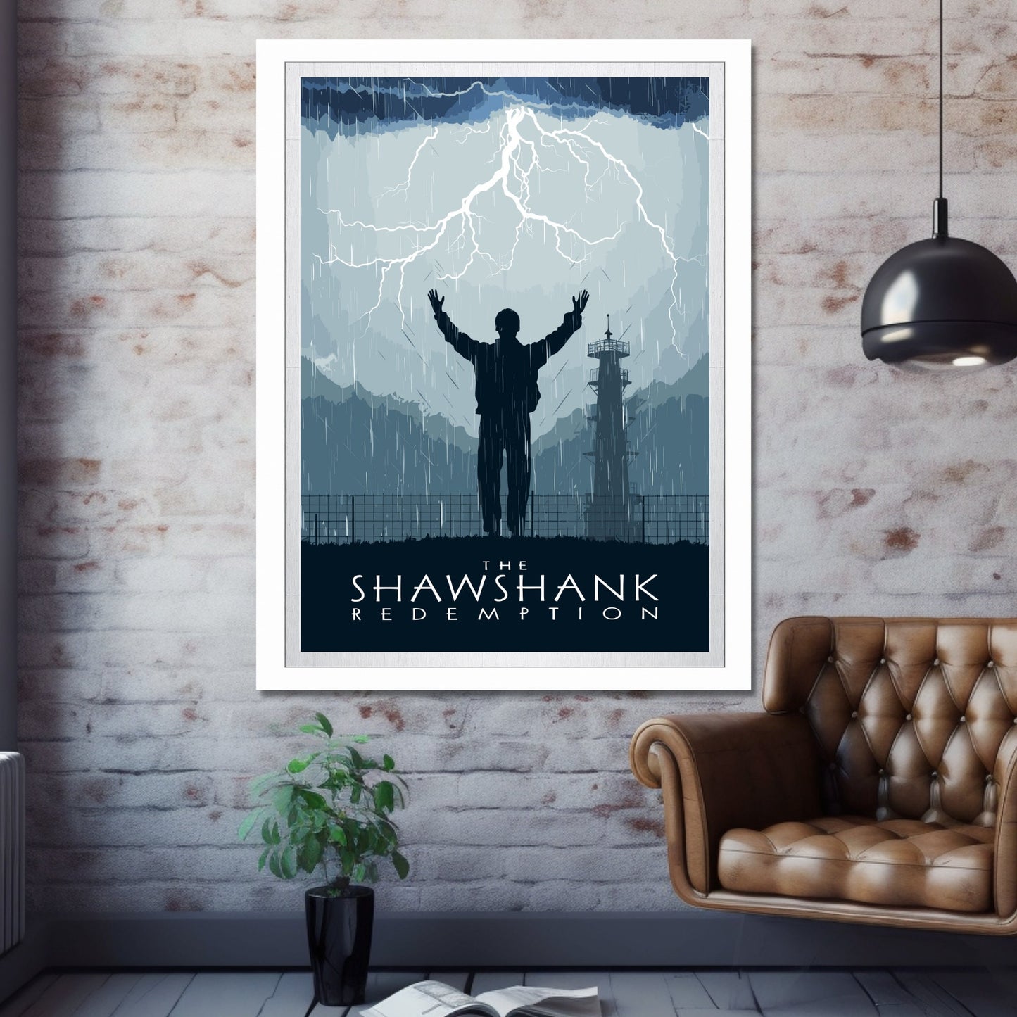 The Shawshank Redemption poster