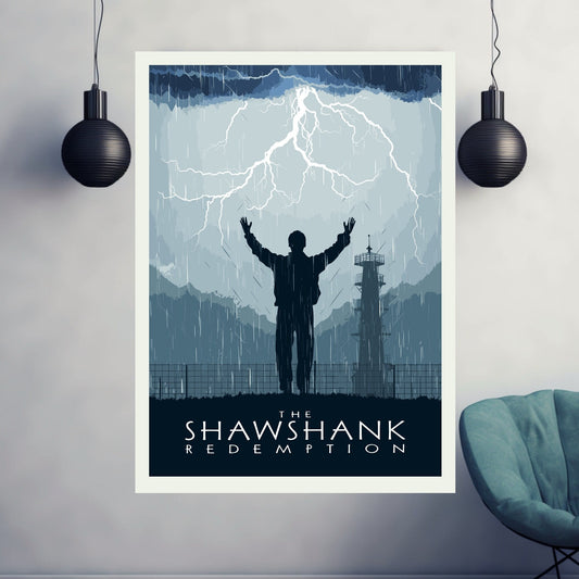 The Shawshank Redemption poster