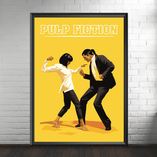 Pulp Fiction poster, Pulp Fiction print