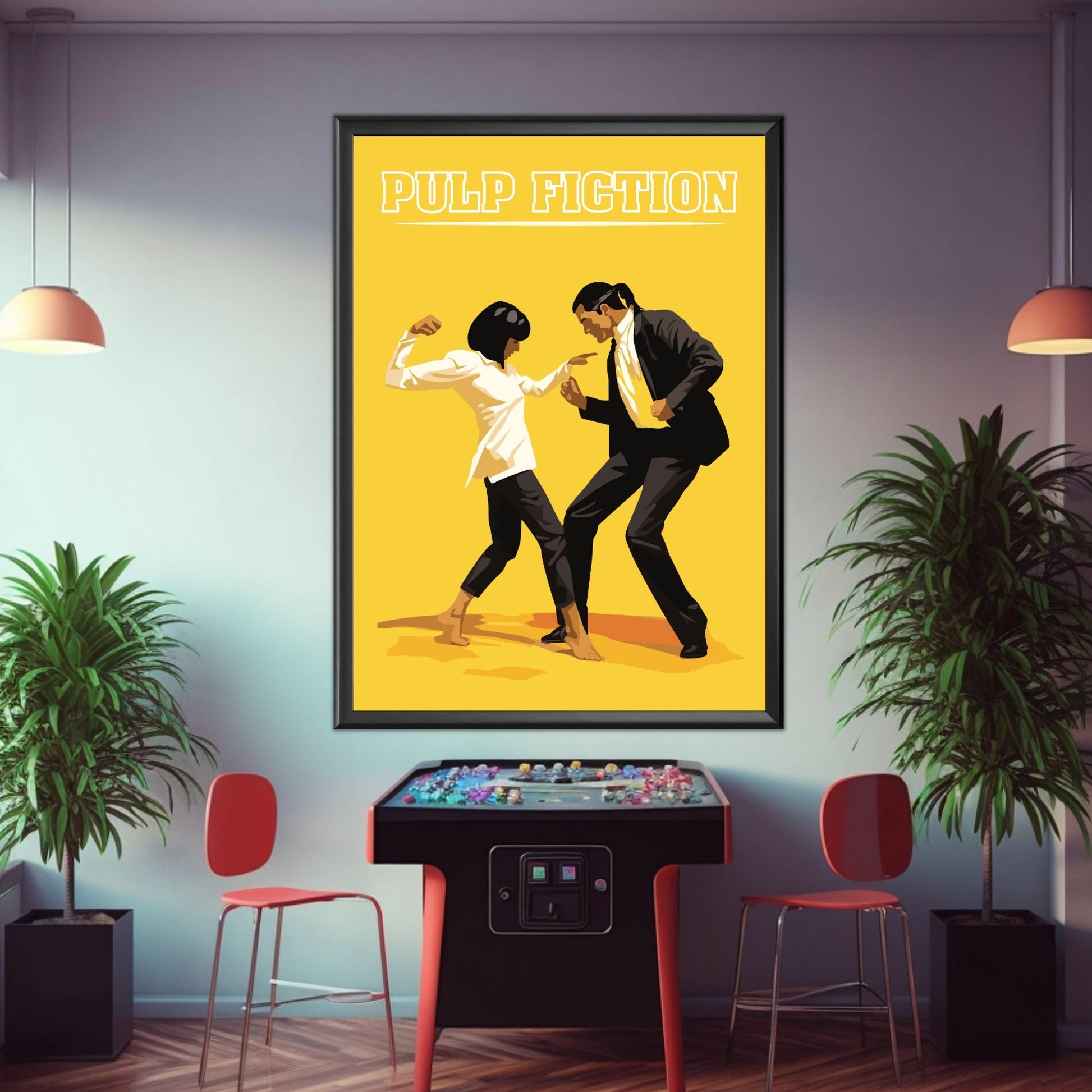 Pulp Fiction poster, Pulp Fiction print