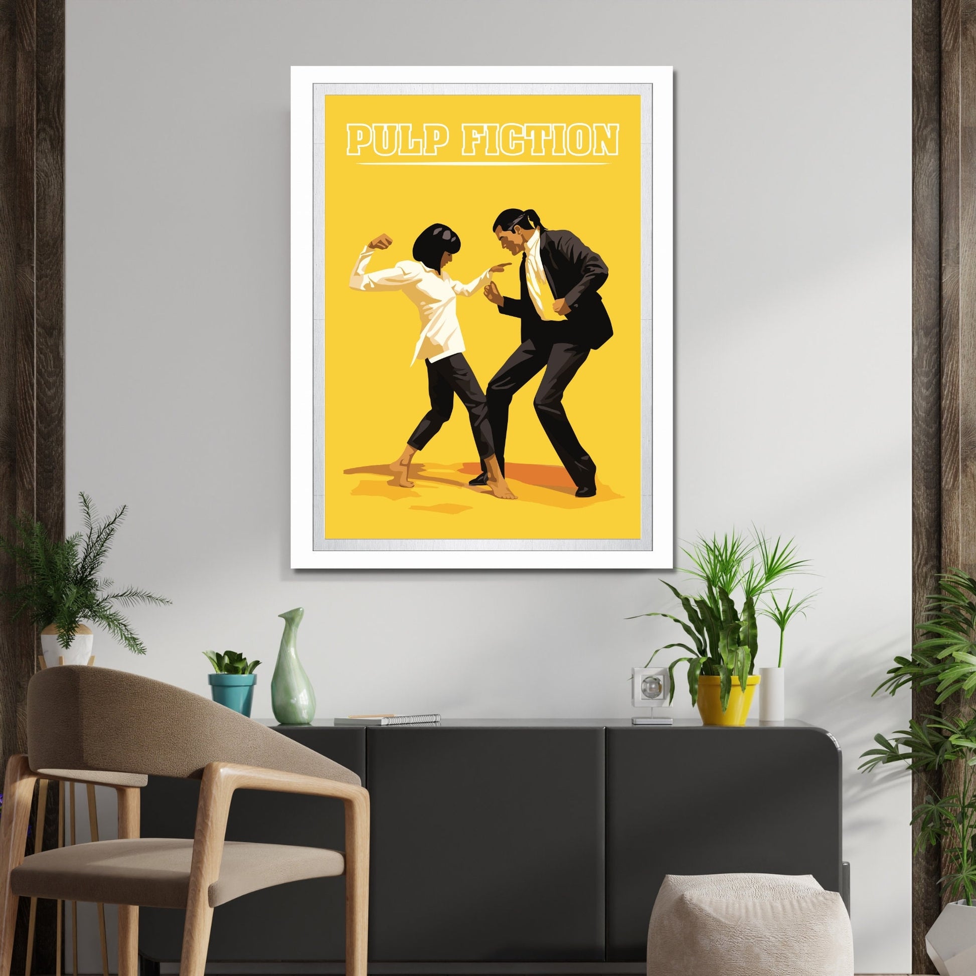 Pulp Fiction poster, Pulp Fiction print