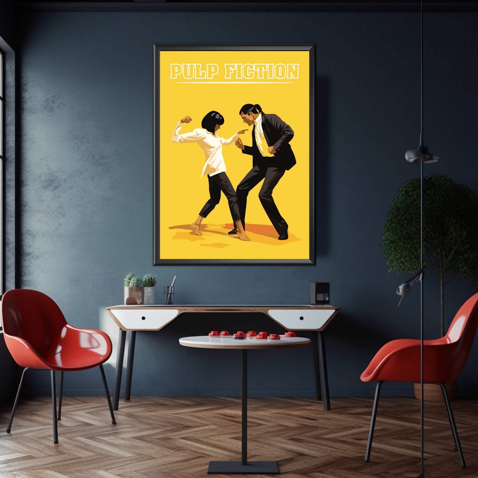 Pulp Fiction poster, Pulp Fiction print