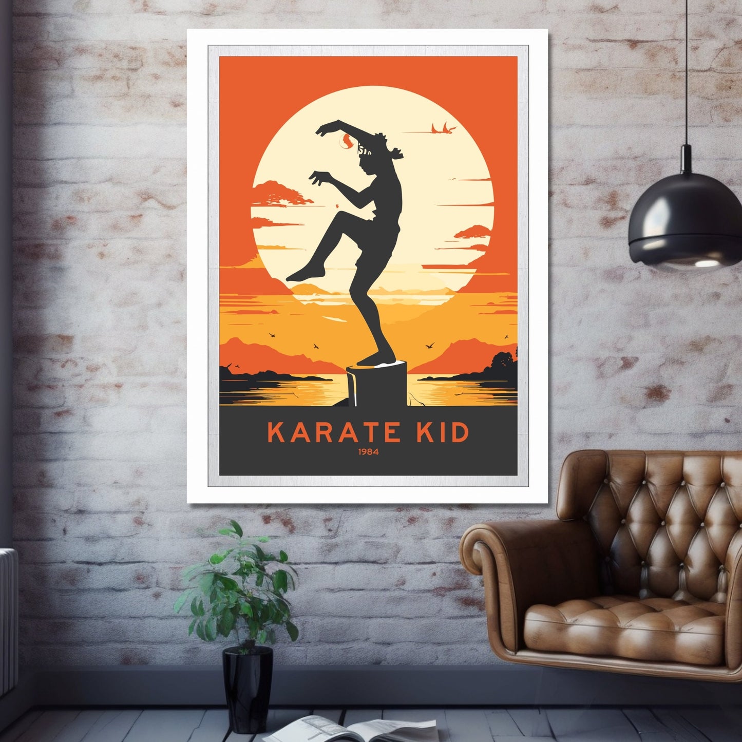 Karate Kid Poster