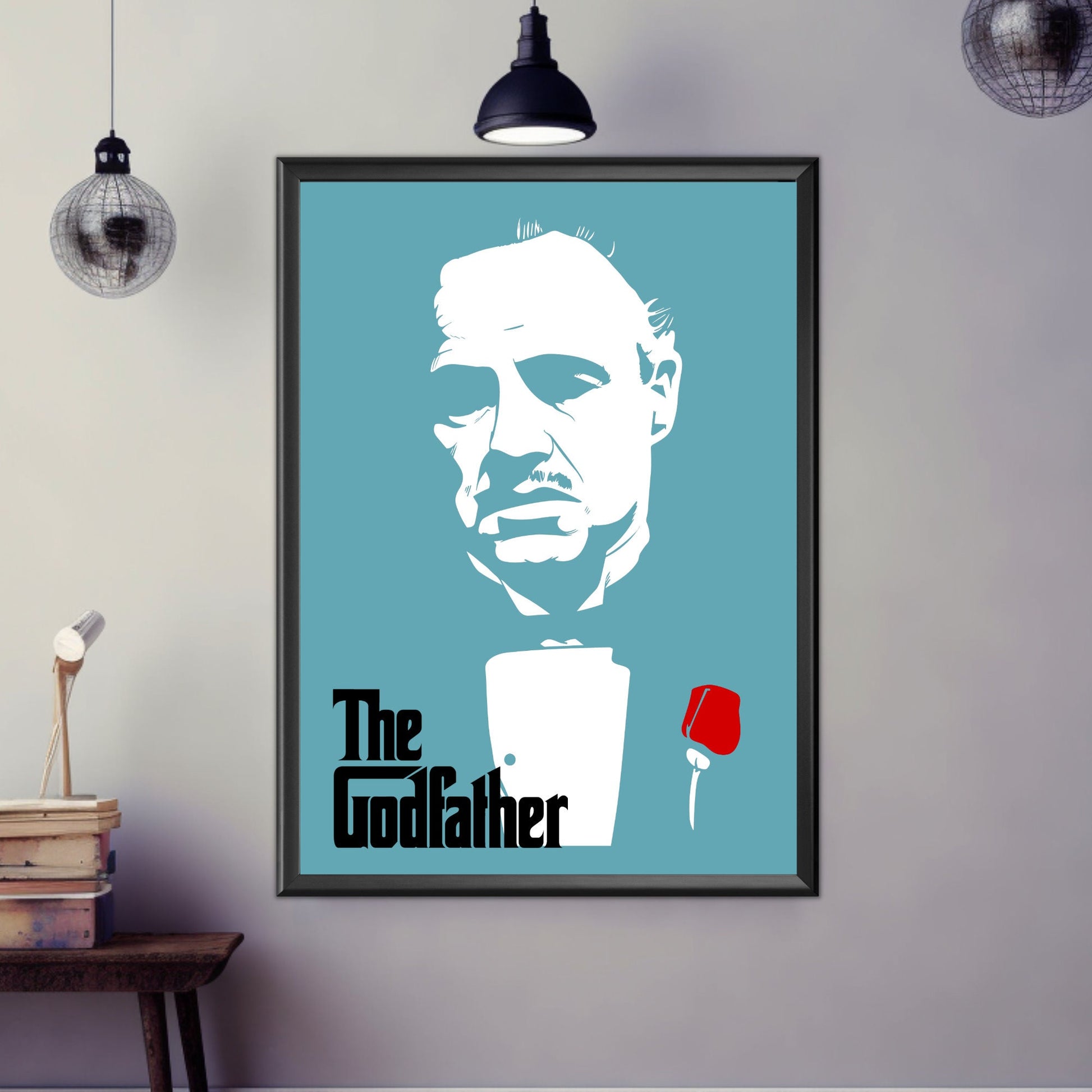 The Gosfather poster