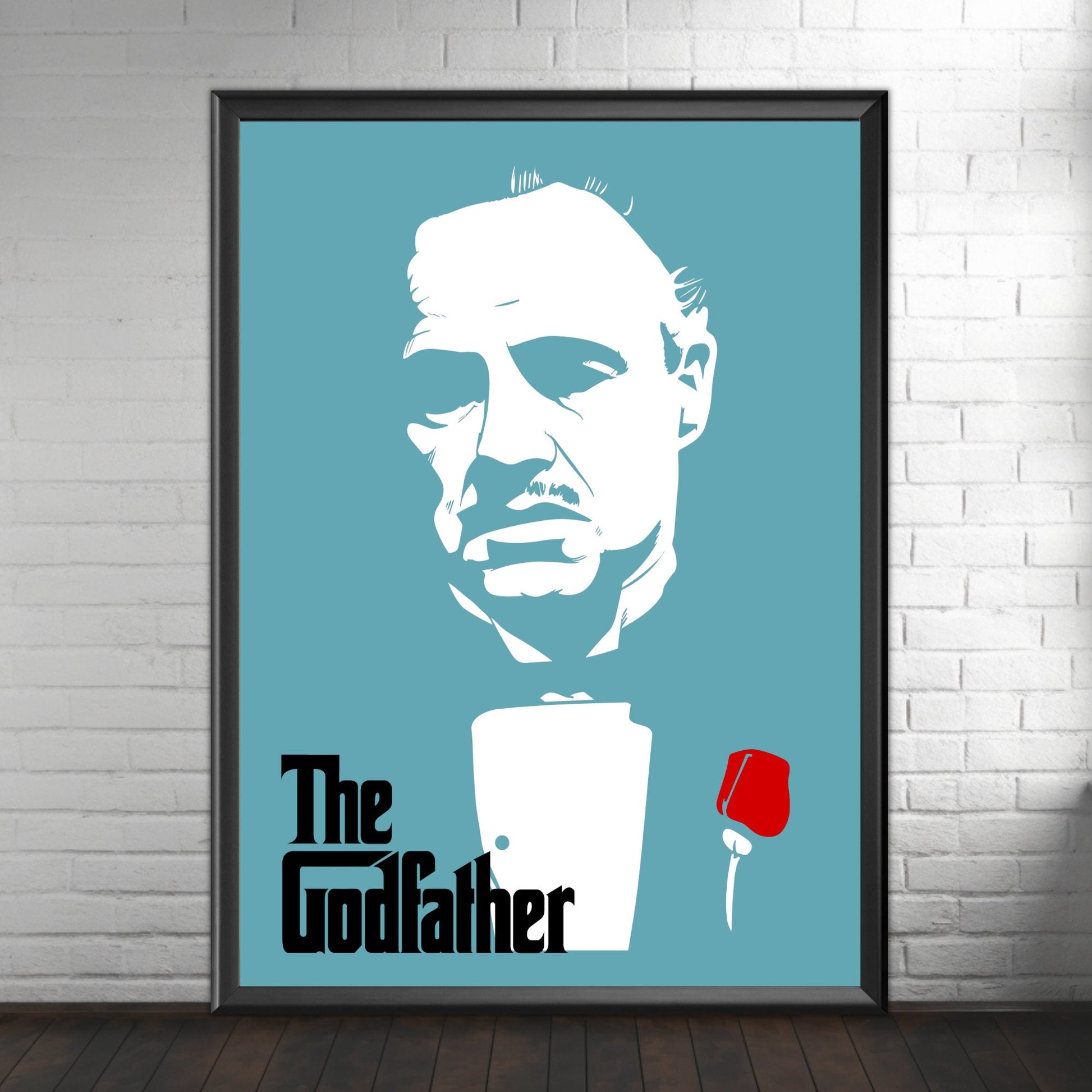 The Gosfather poster