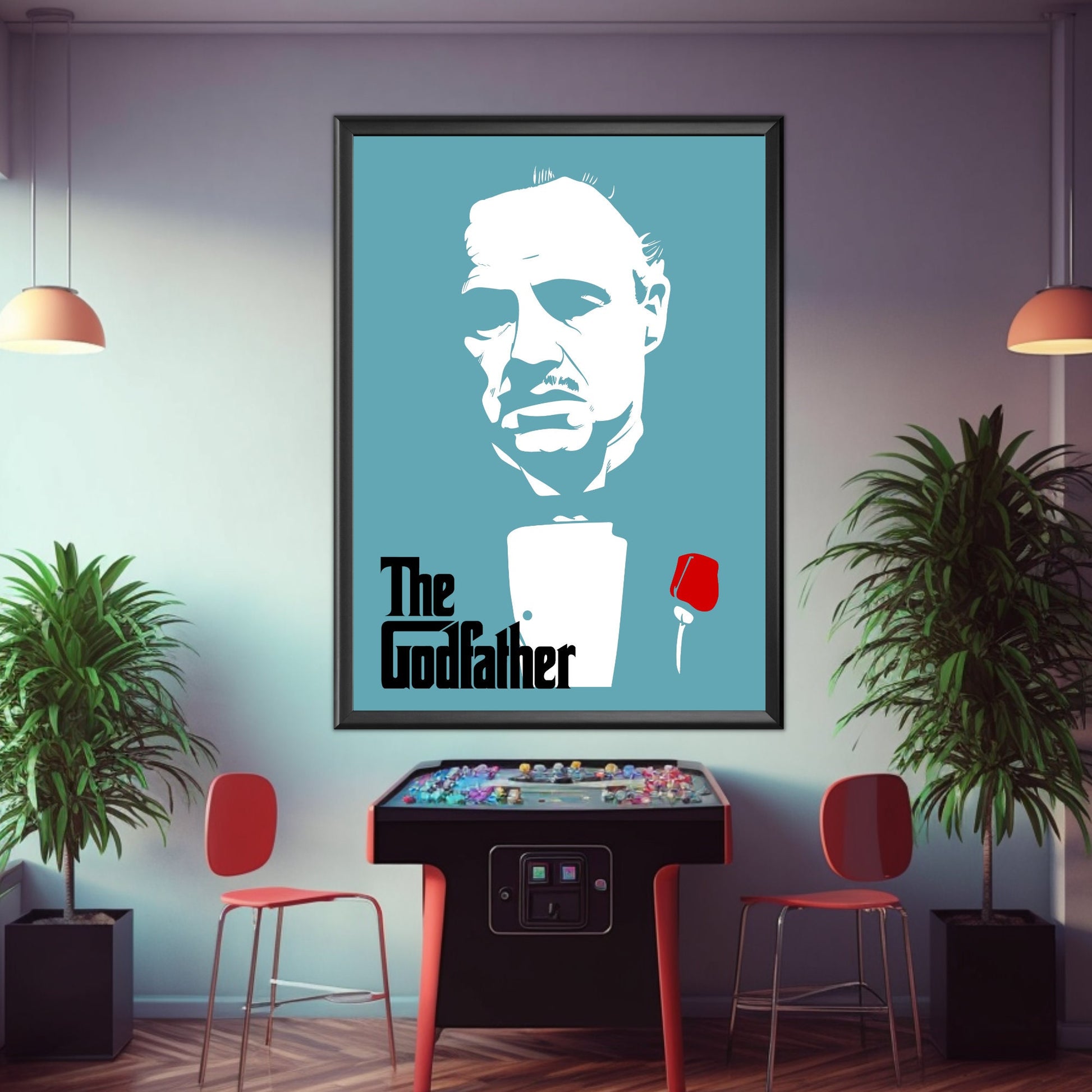 The Gosfather poster