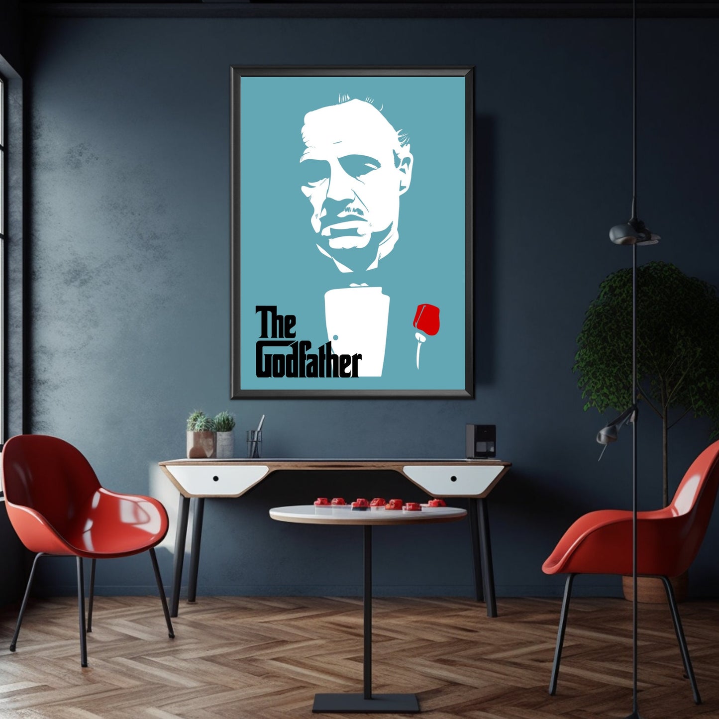 The Gosfather poster