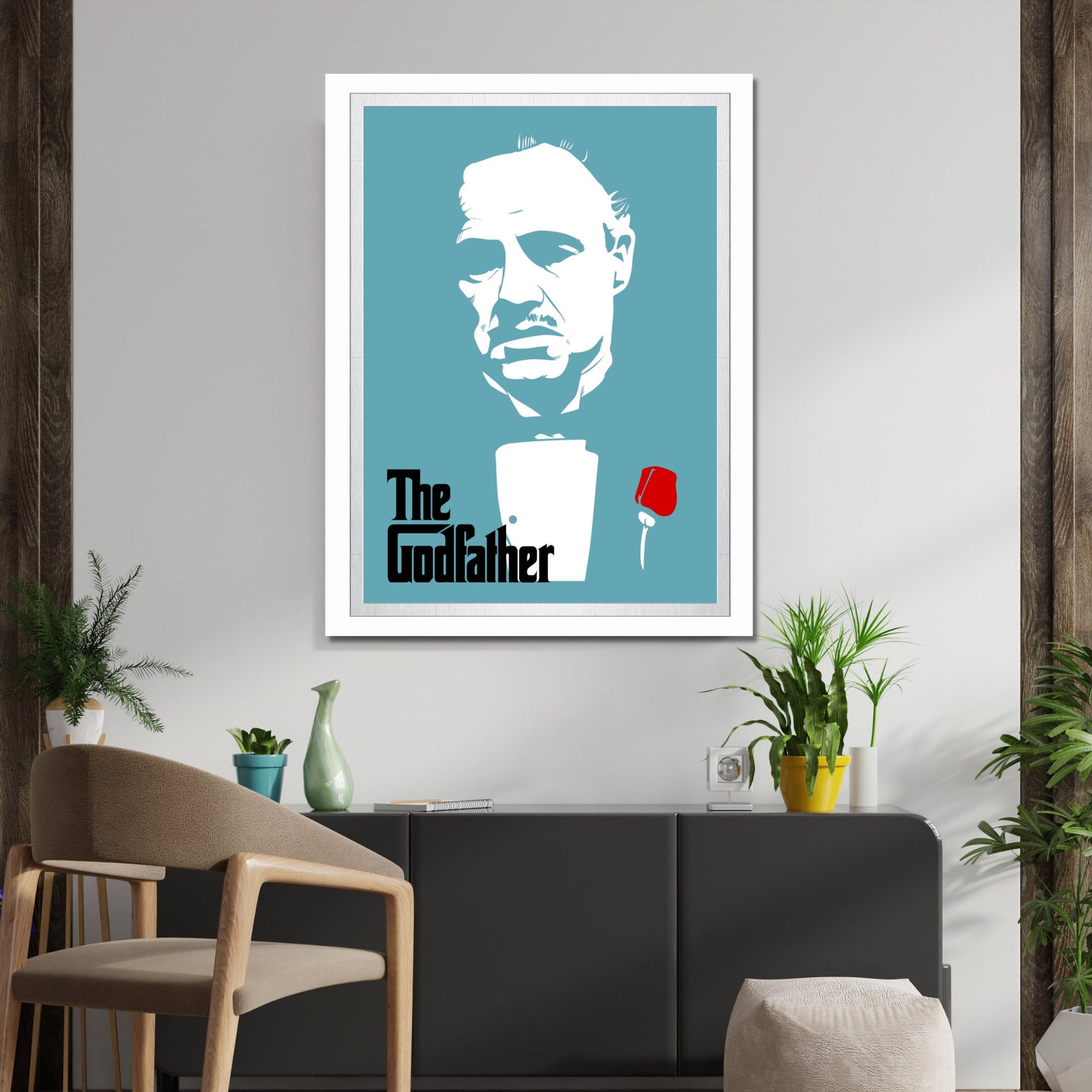 The Gosfather poster