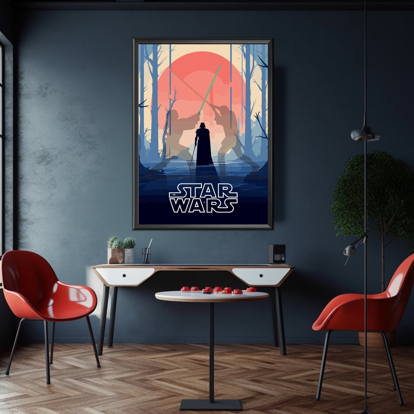 Star Wars poster