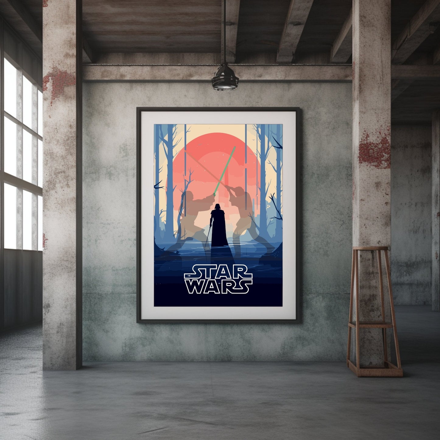 Star Wars poster