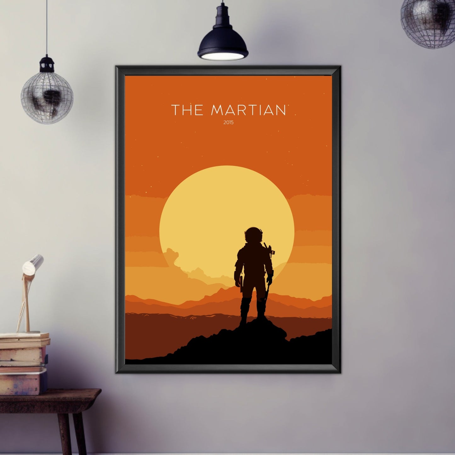 The Martian poster