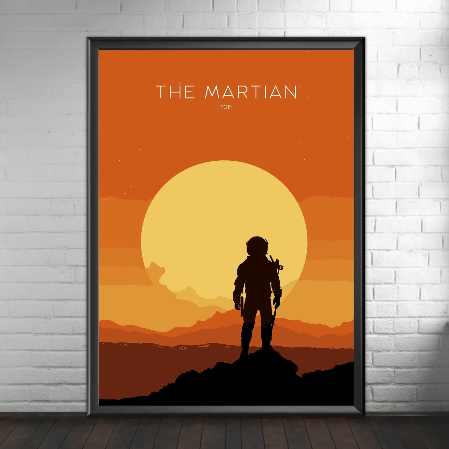 The Martian poster