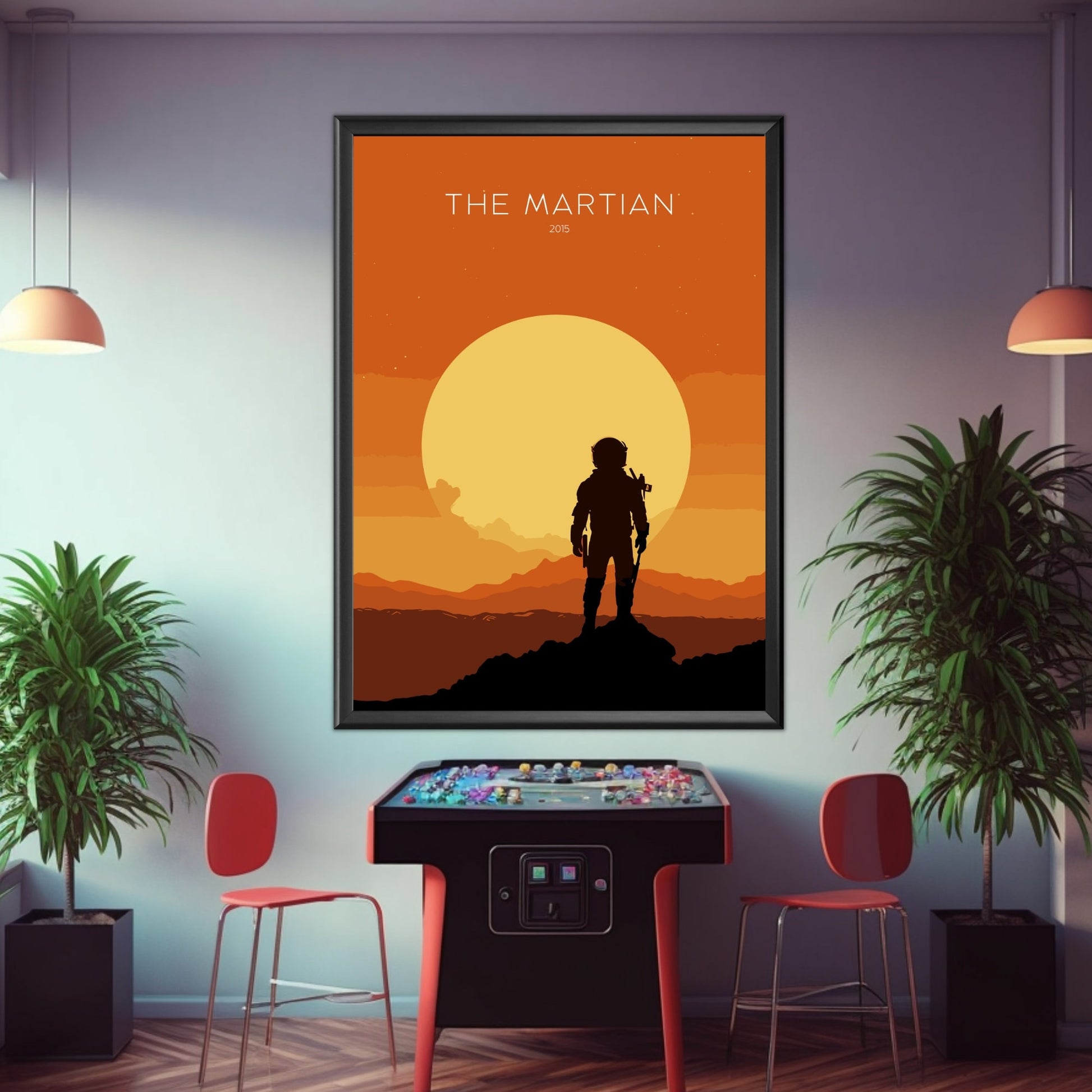 The Martian poster