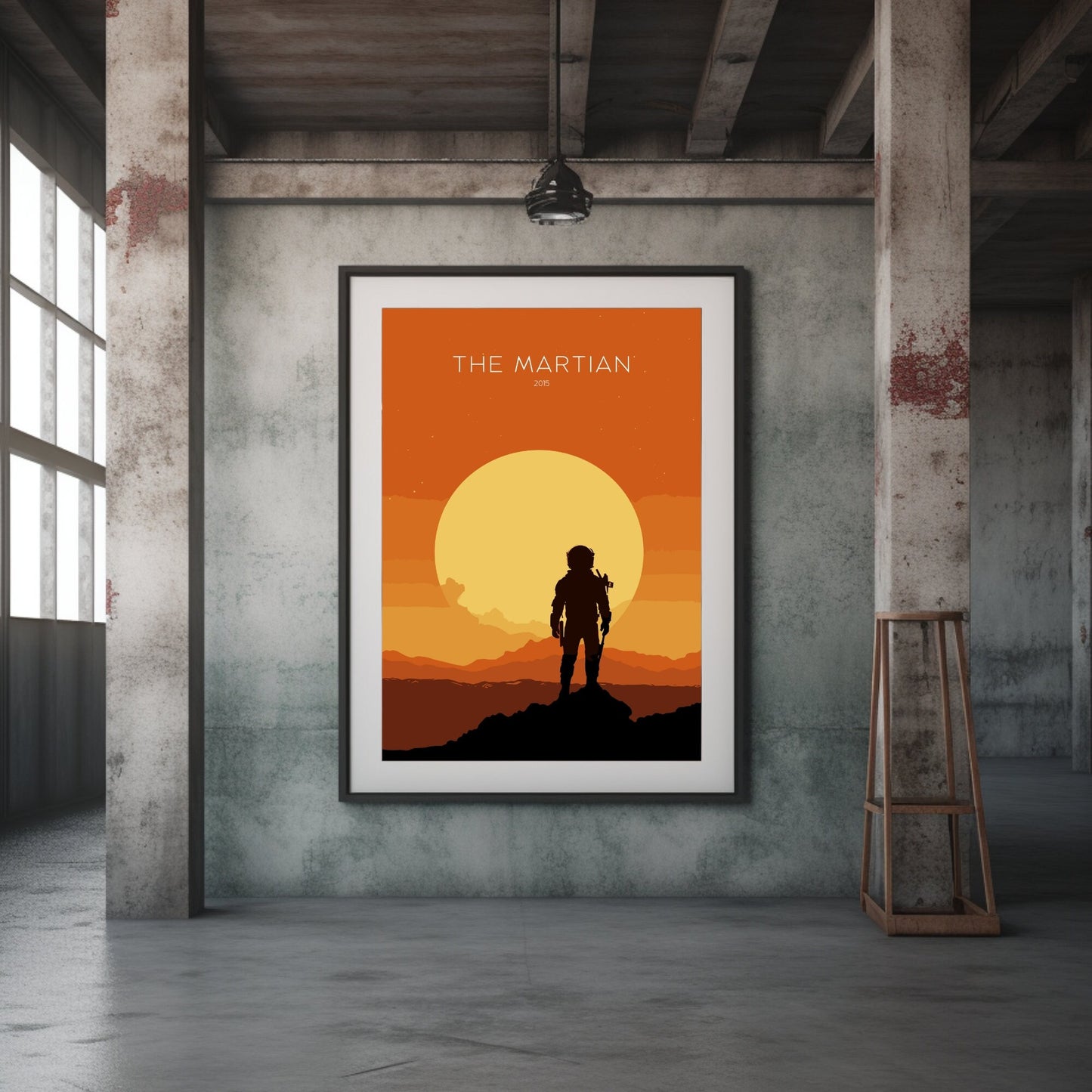 The Martian poster