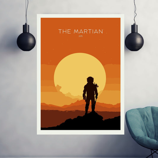 The Martian poster