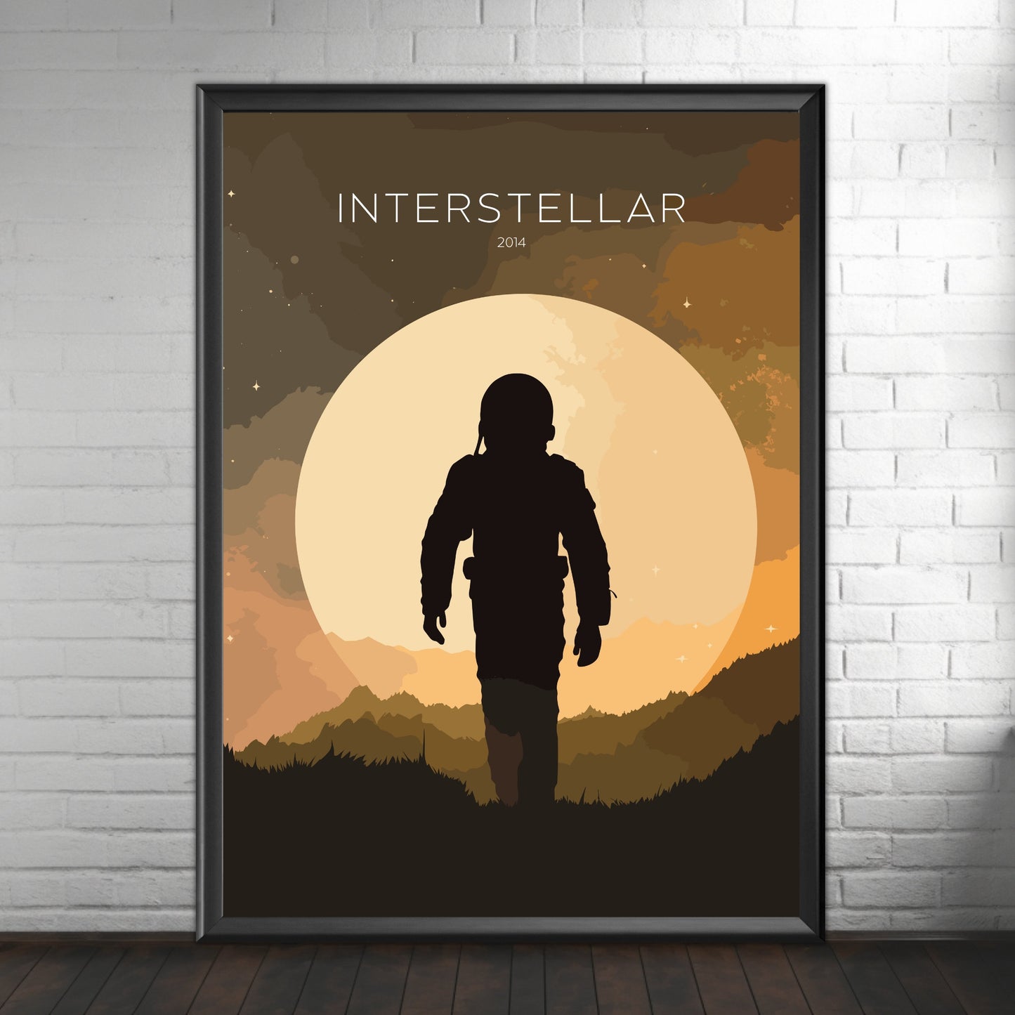 Interstellar poster