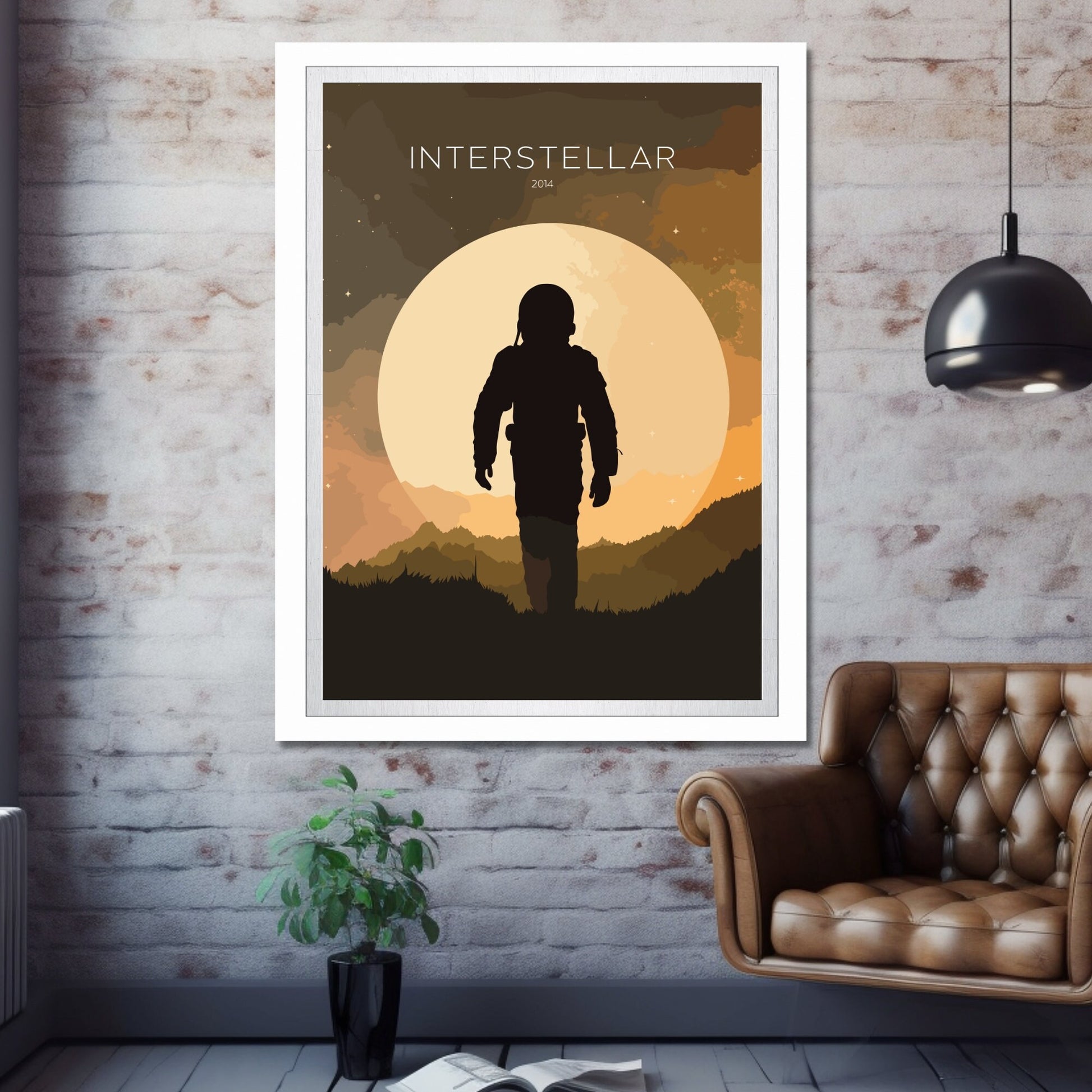 Interstellar poster