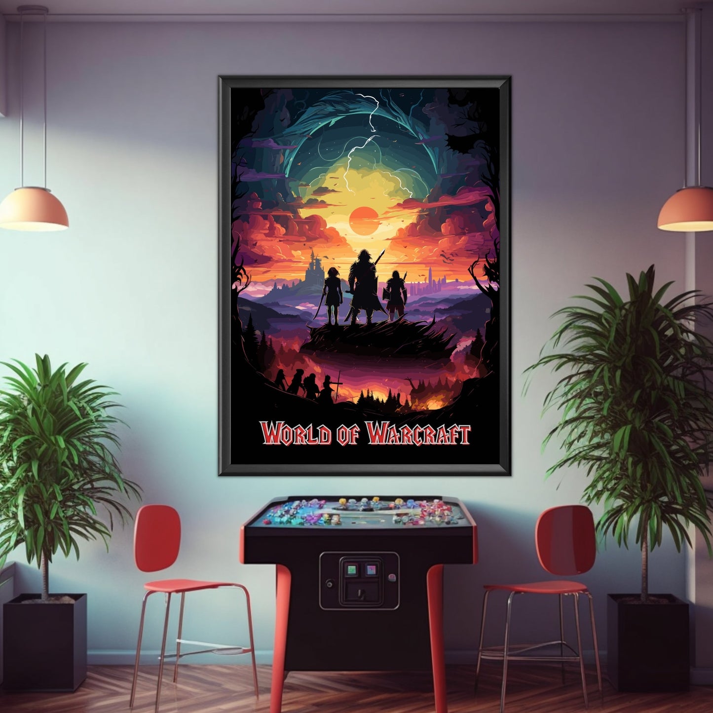 World of Warcraft Poster