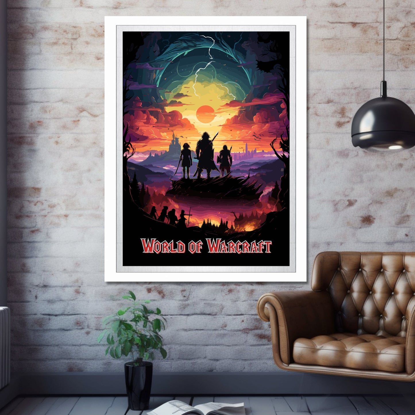 World of Warcraft Poster