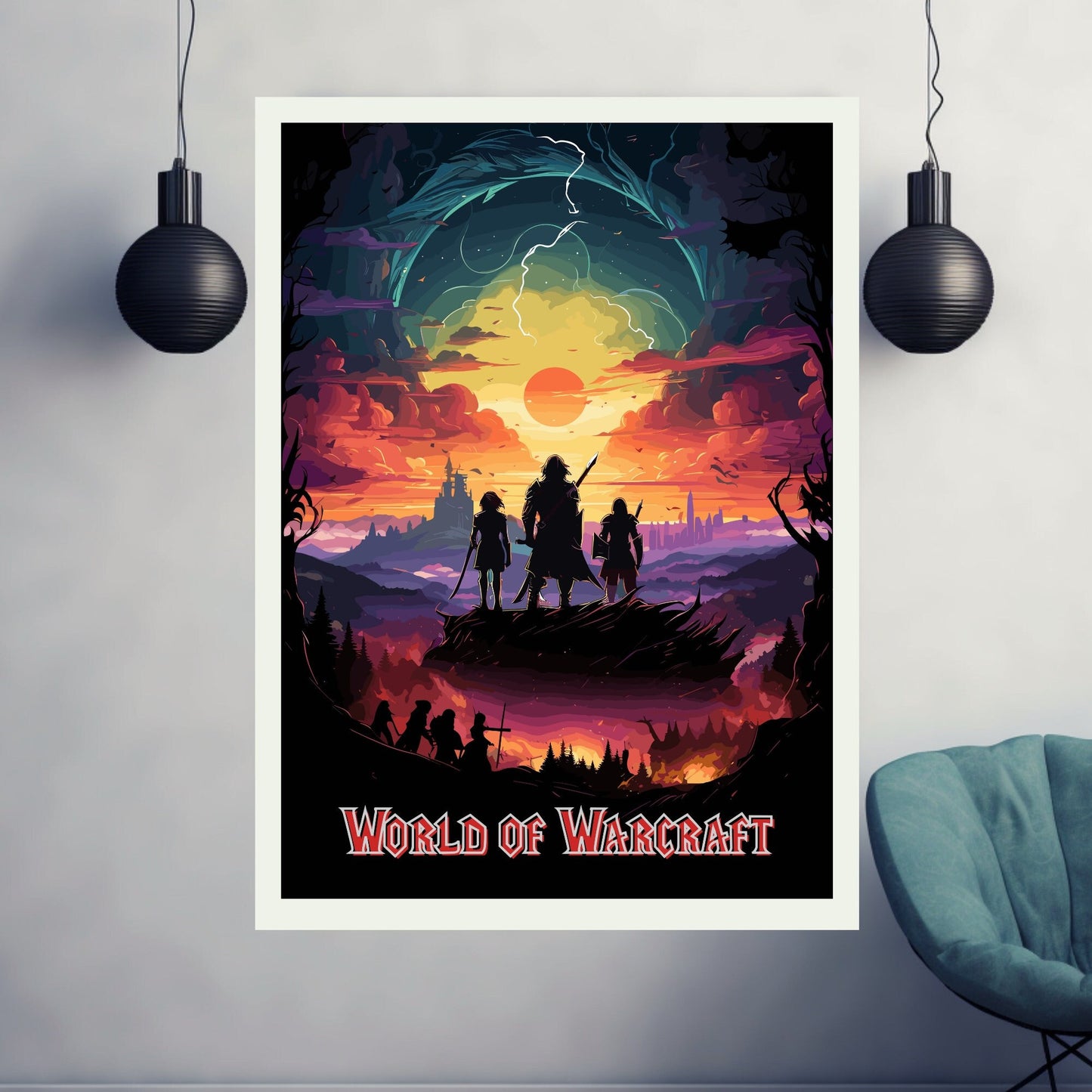 World of Warcraft Poster