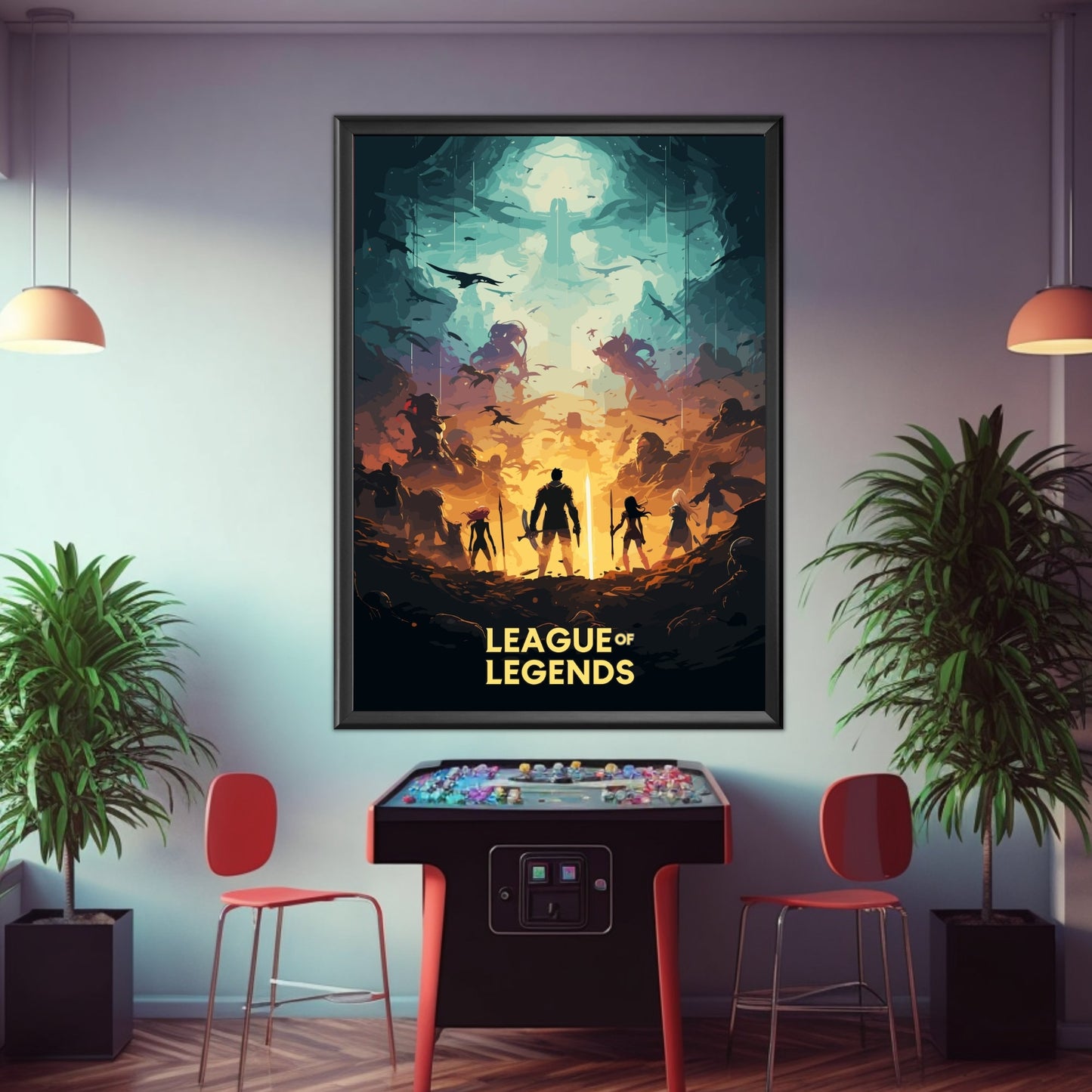 League of Legends poster