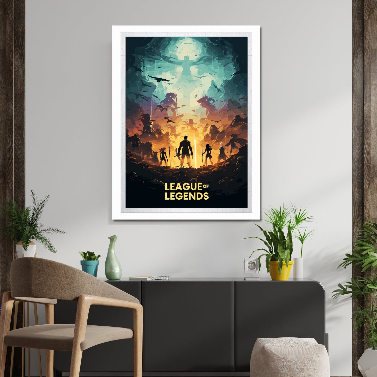 League of Legends poster