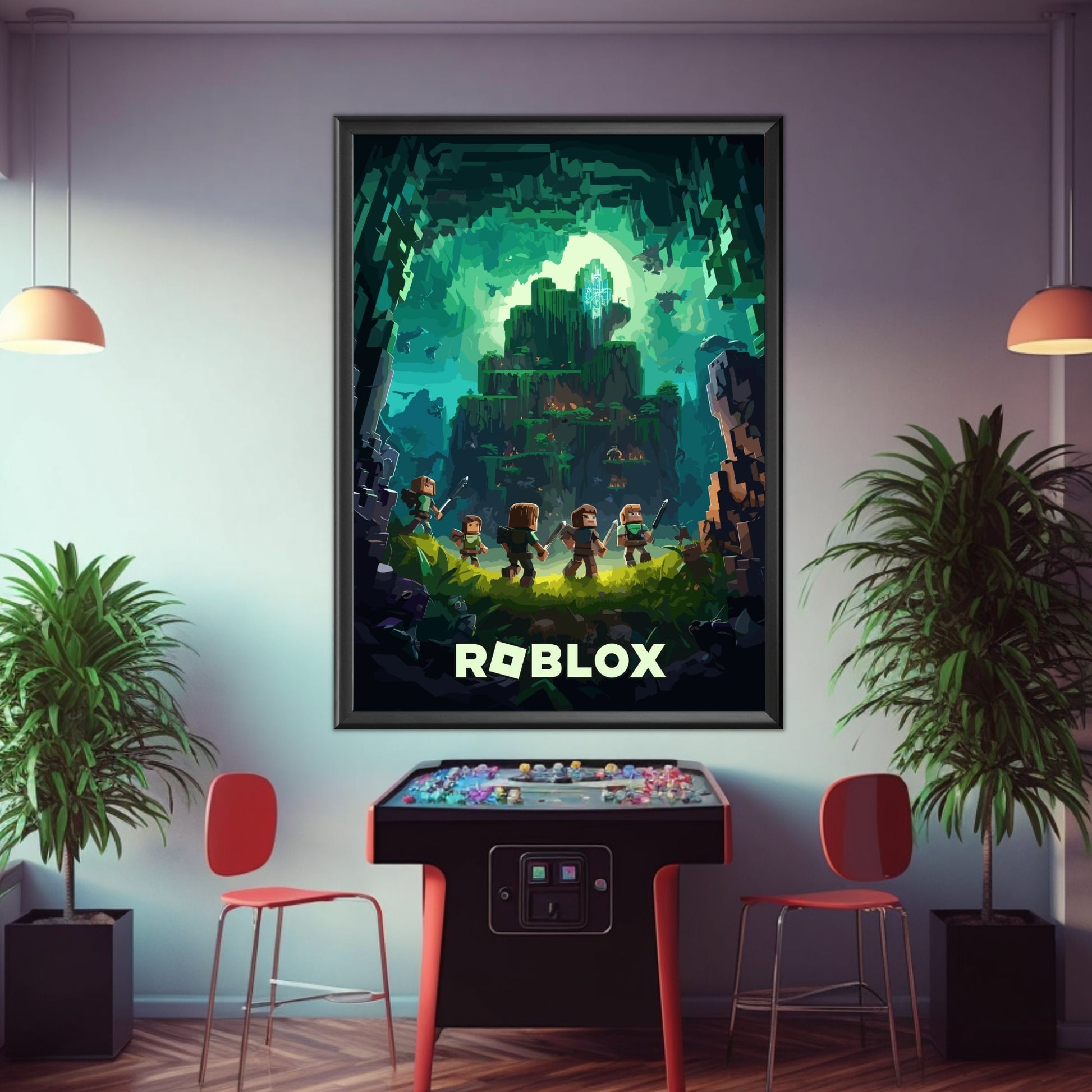 Roblox poster