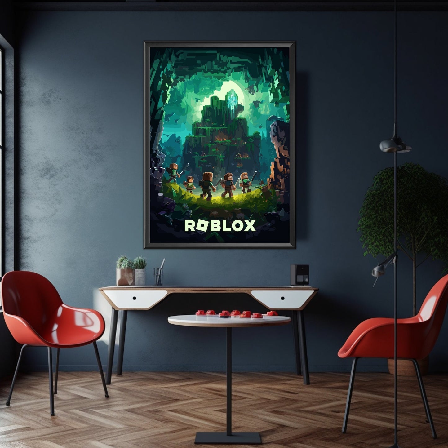 Roblox poster