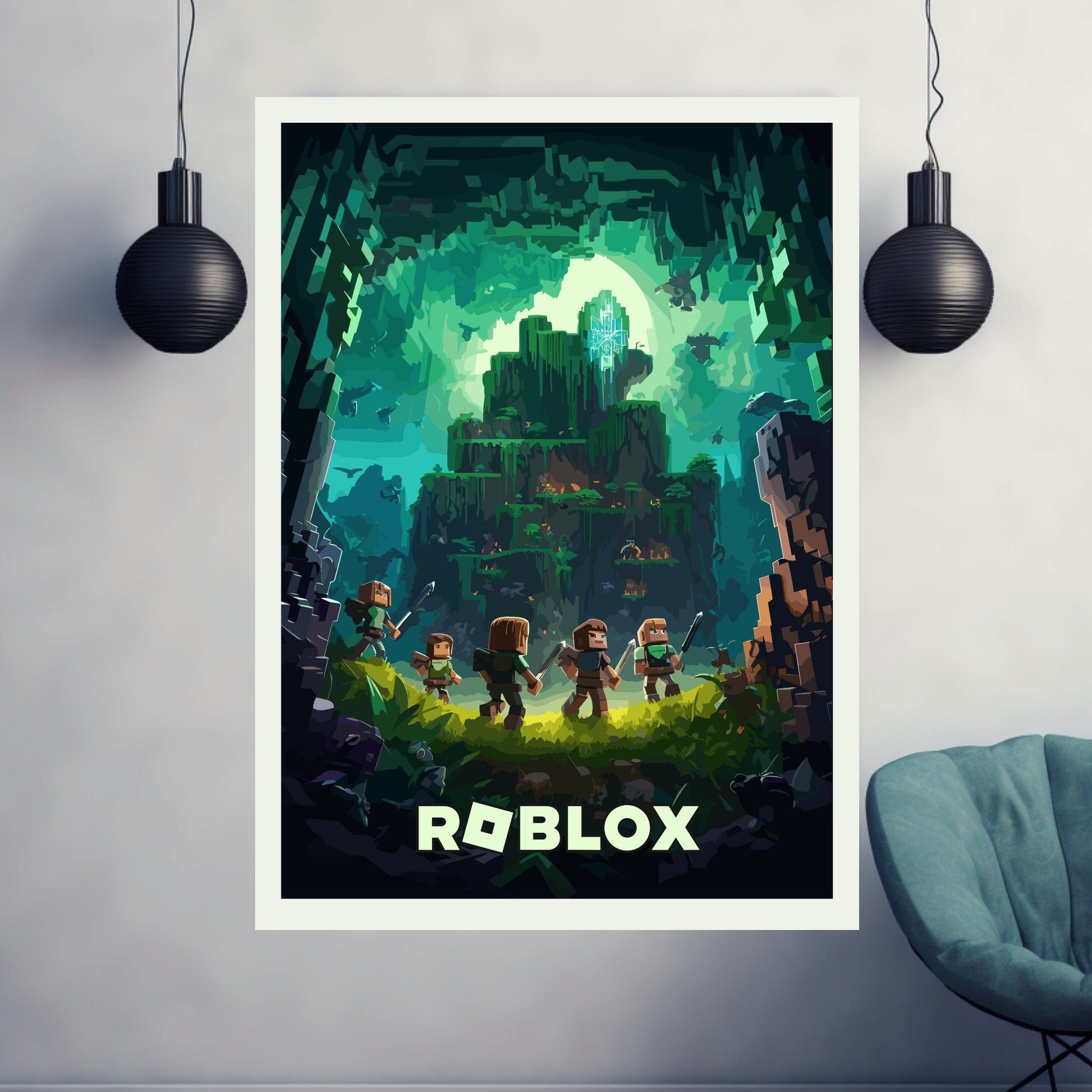 Roblox poster