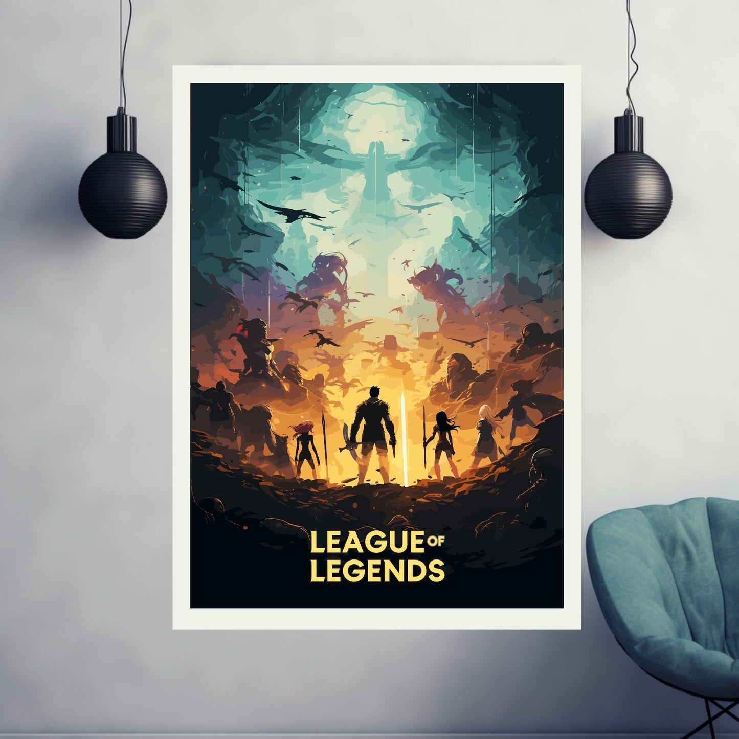 League of Legends poster