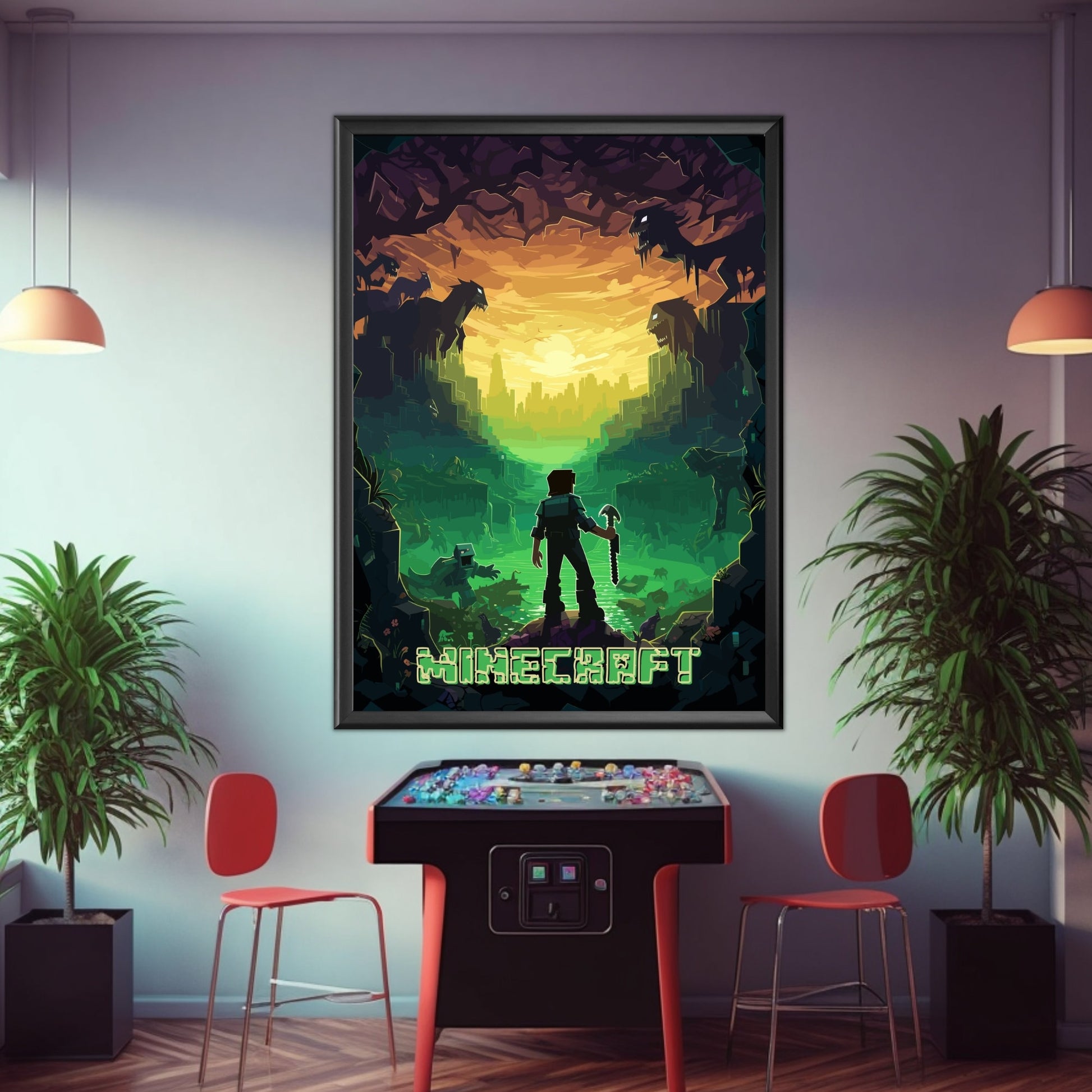 Minecraft poster